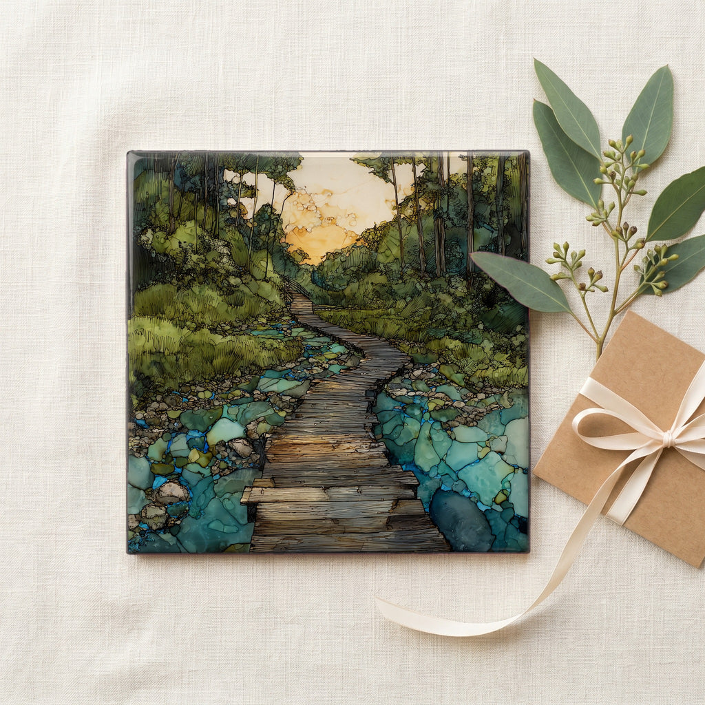 the Pochuck Boardwalk on — gifting