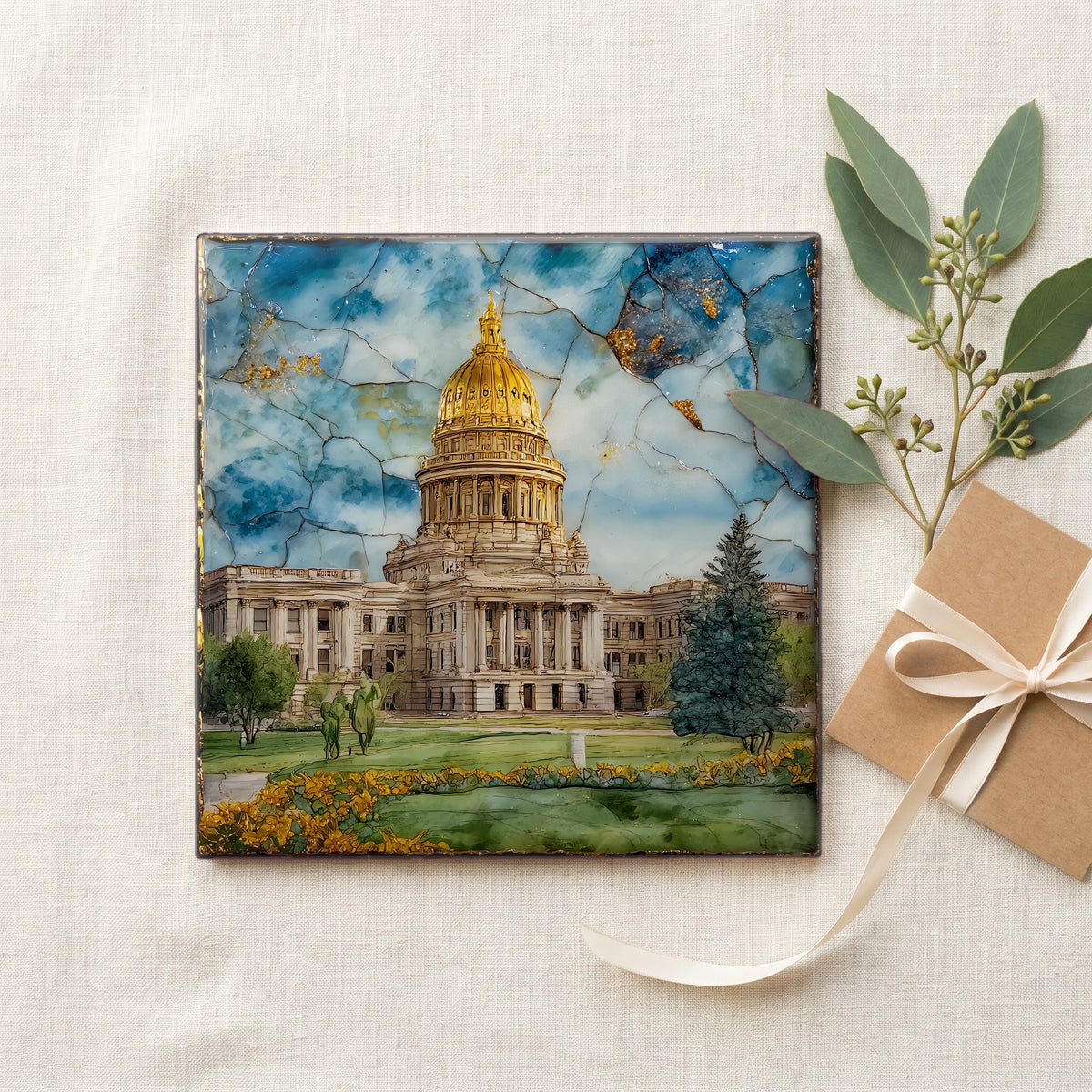 the Wyoming State Capitol — gifting