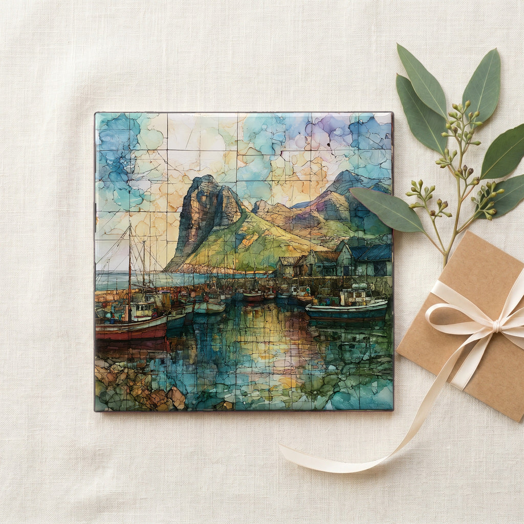 Hout Bay fishing harbour — gifting
