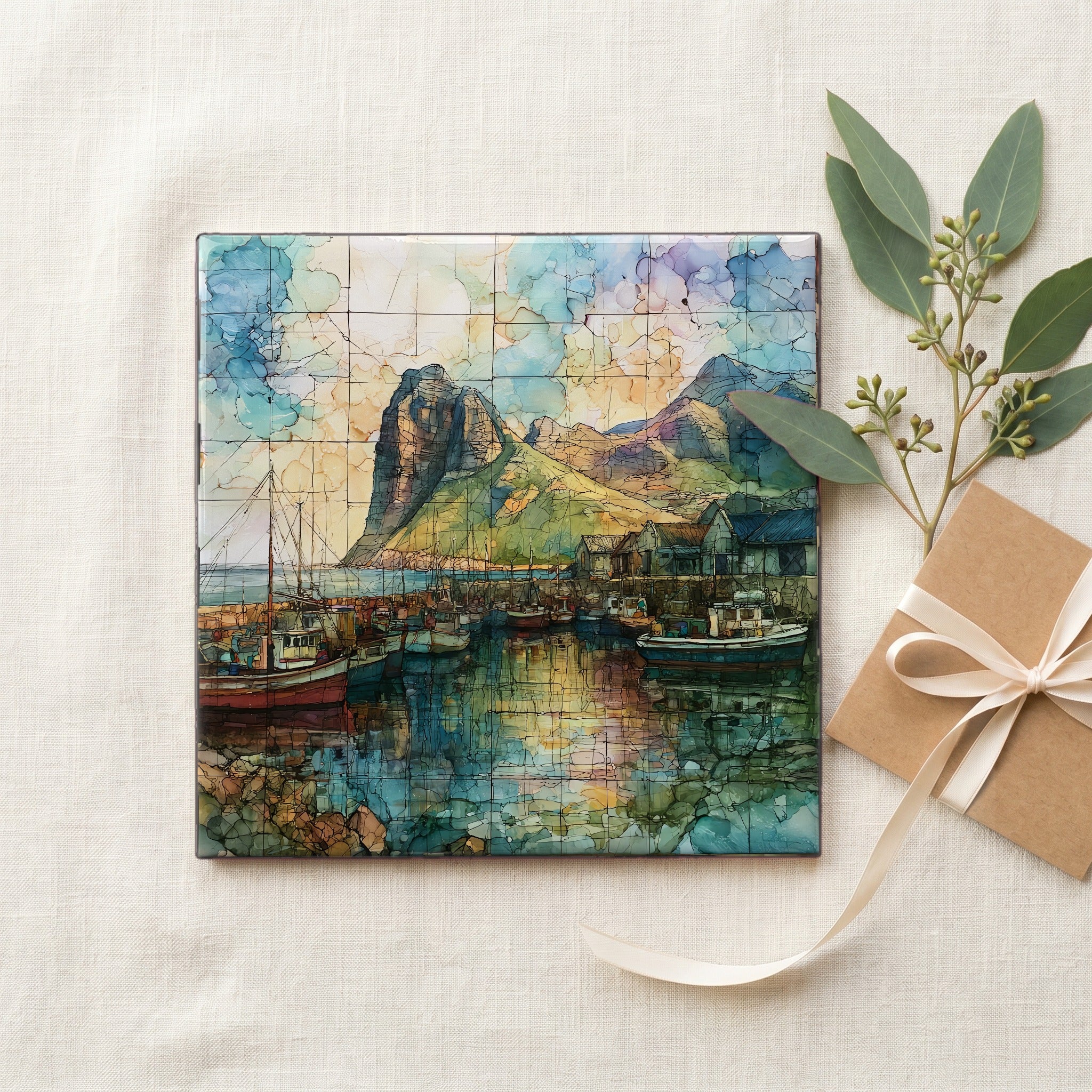 Hout Bay fishing harbour — gifting