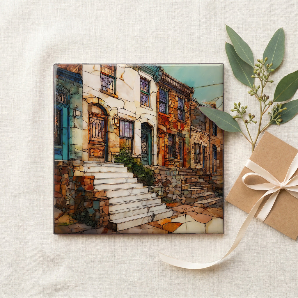 Federal Hill rowhouses — gifting
