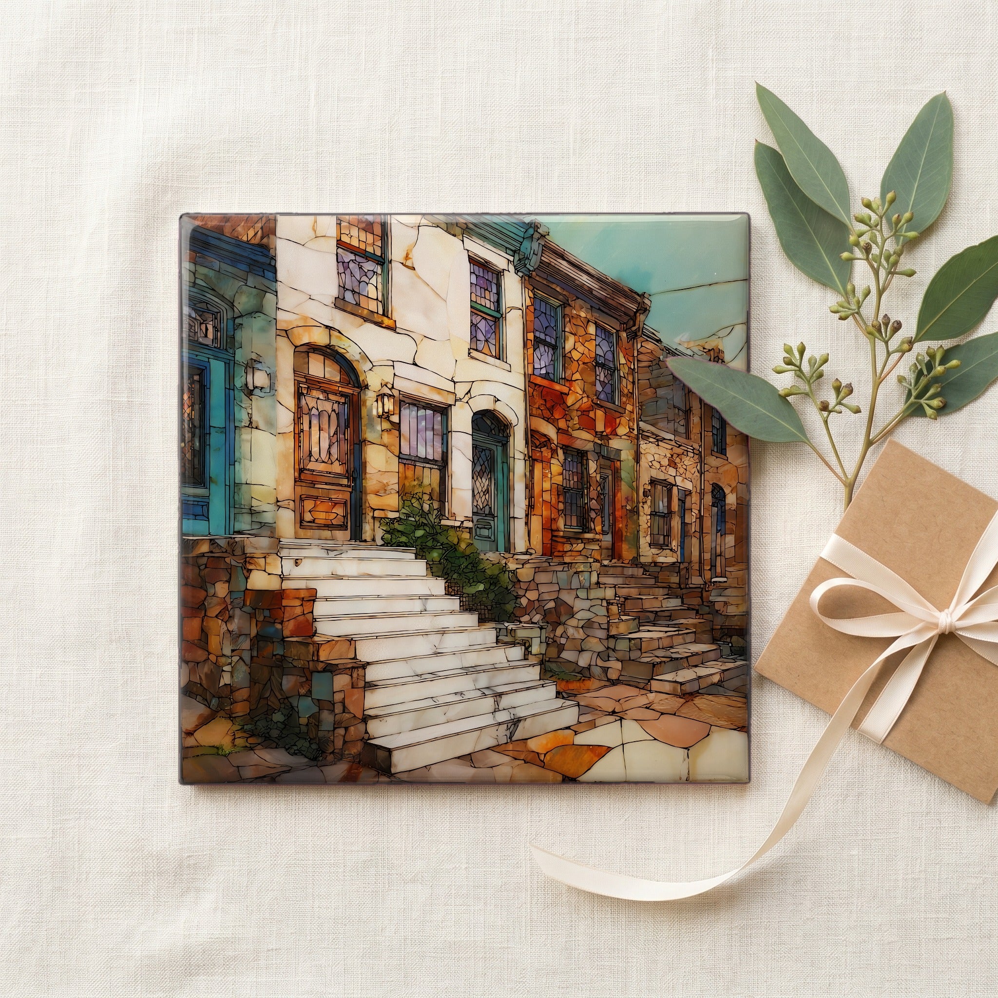 Federal Hill rowhouses — gifting