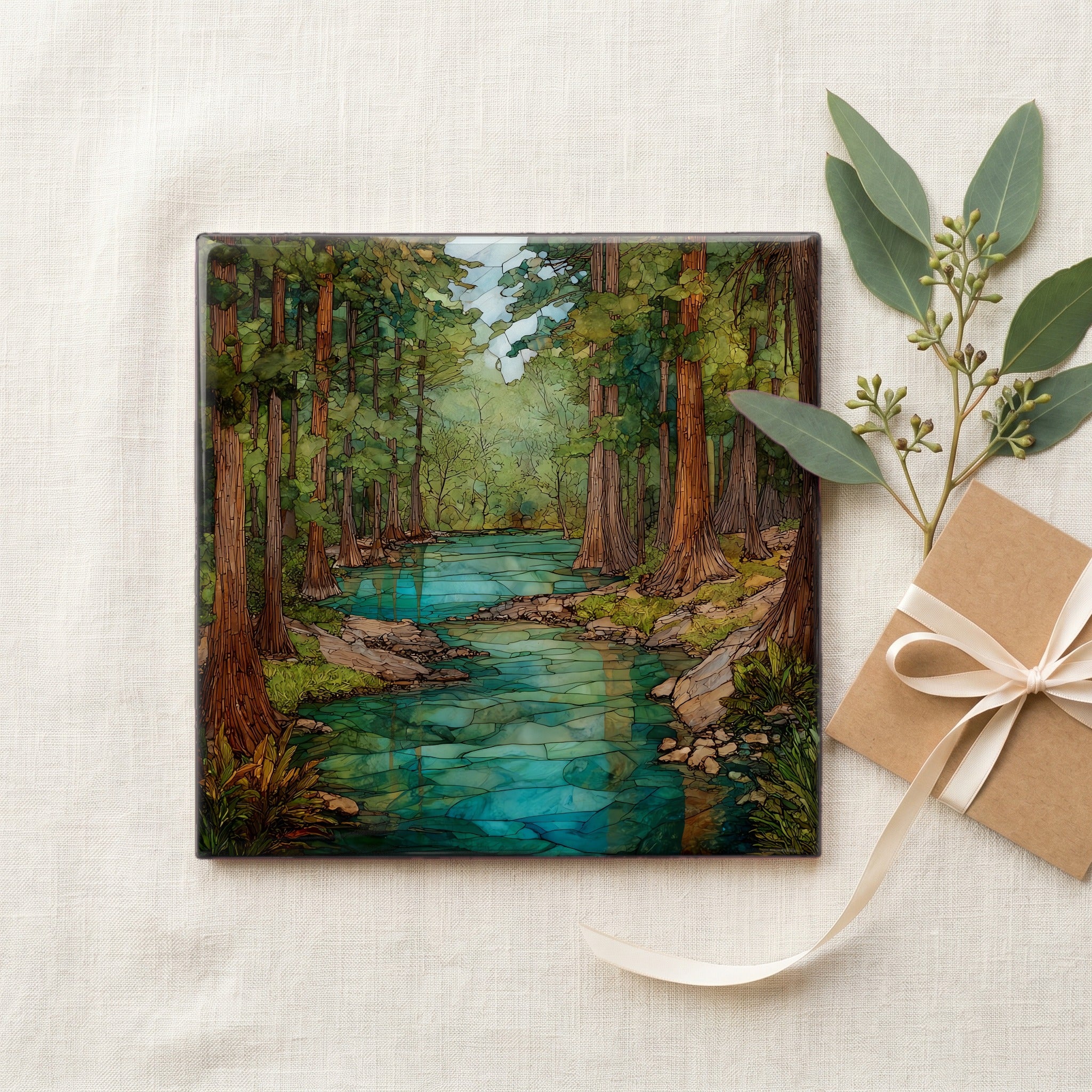 Beavers Bend State Park along the — gifting