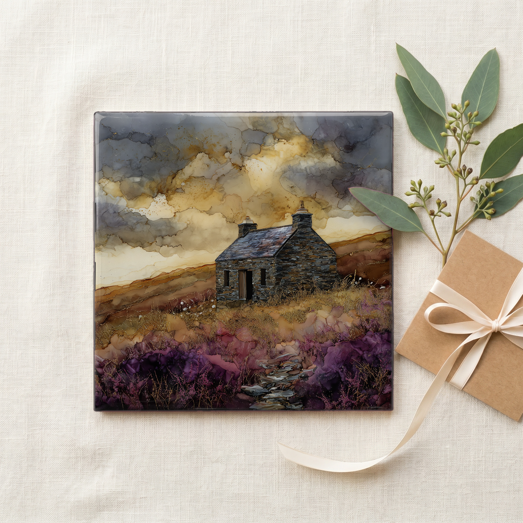 Famine Cottage Ruin — gifting
