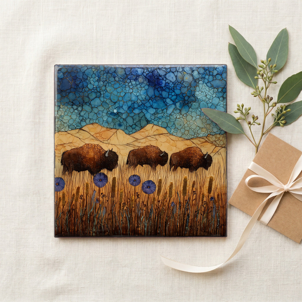 Blue Mounds State Park bison herd — gifting