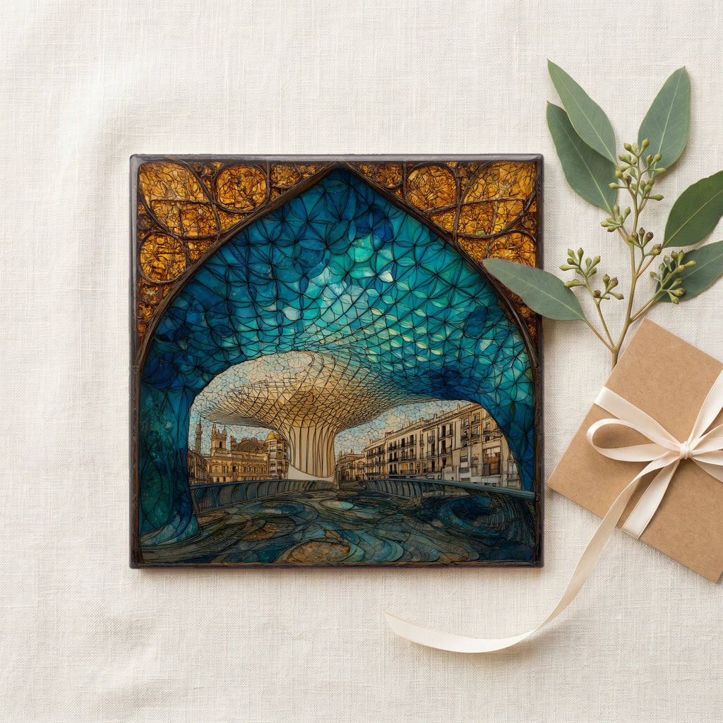 Metropol Parasol Setas wooden structure — gifting
