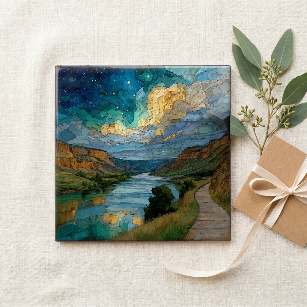 Pa'rus Trail bike path — gifting