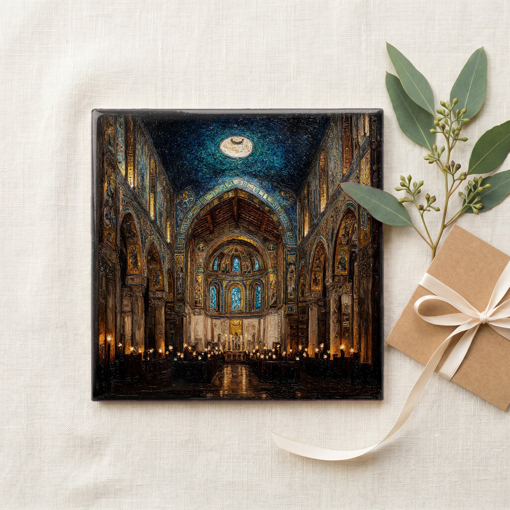Monreale Cathedral — gifting