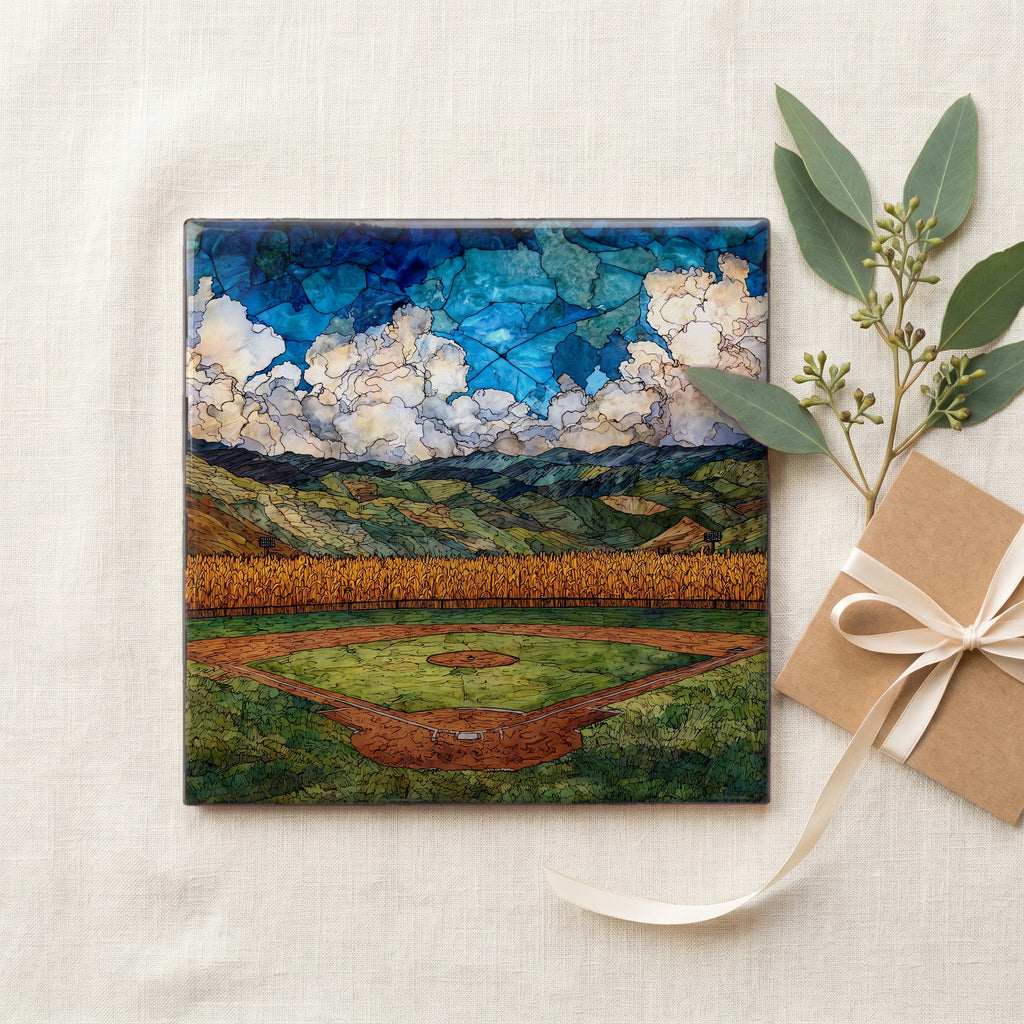 the Field of Dreams baseball diamond — gifting