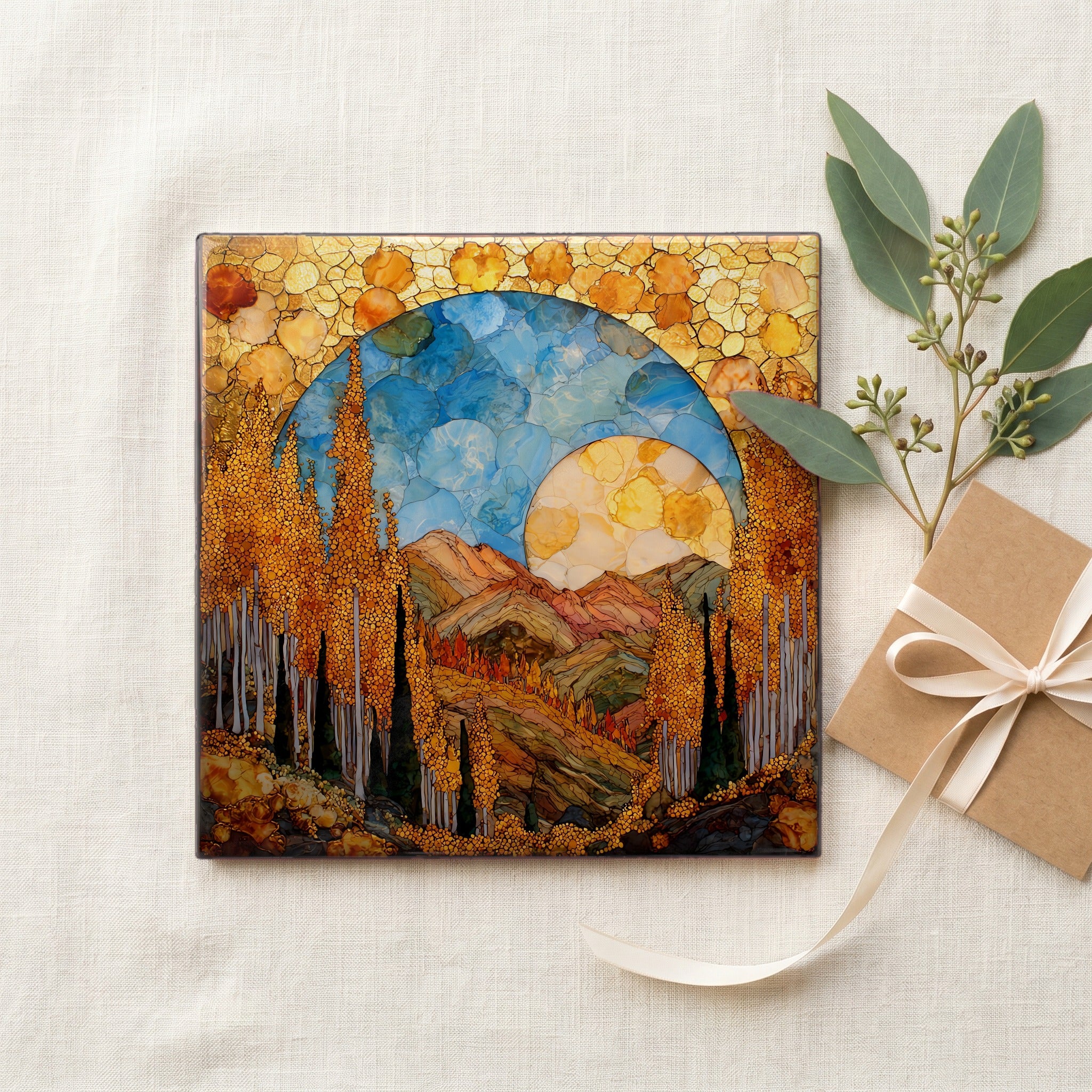 Kachina Peaks aspen ring San Francisco Peaks — gifting