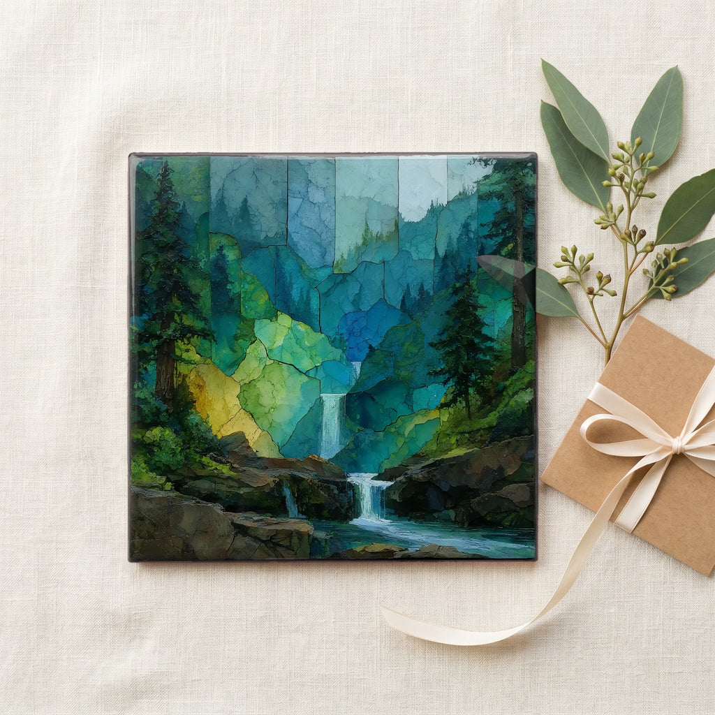 Cascade Falls tumbling — gifting