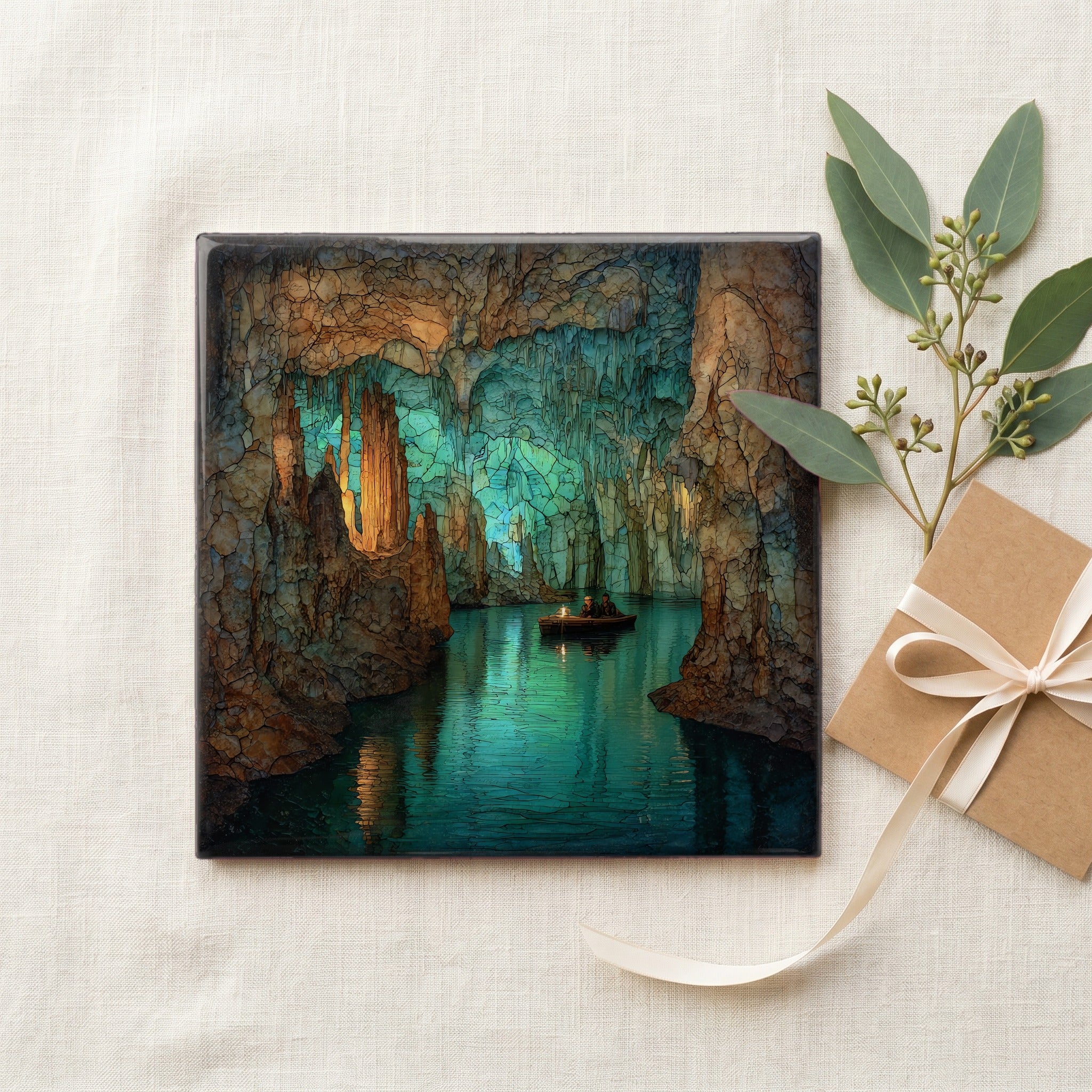 Howe Caverns underground — gifting