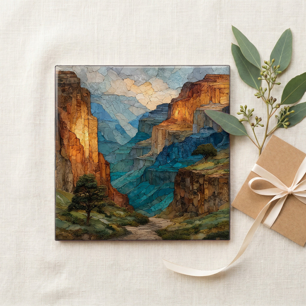 Grand Canyon Supai Group strata stacked — gifting