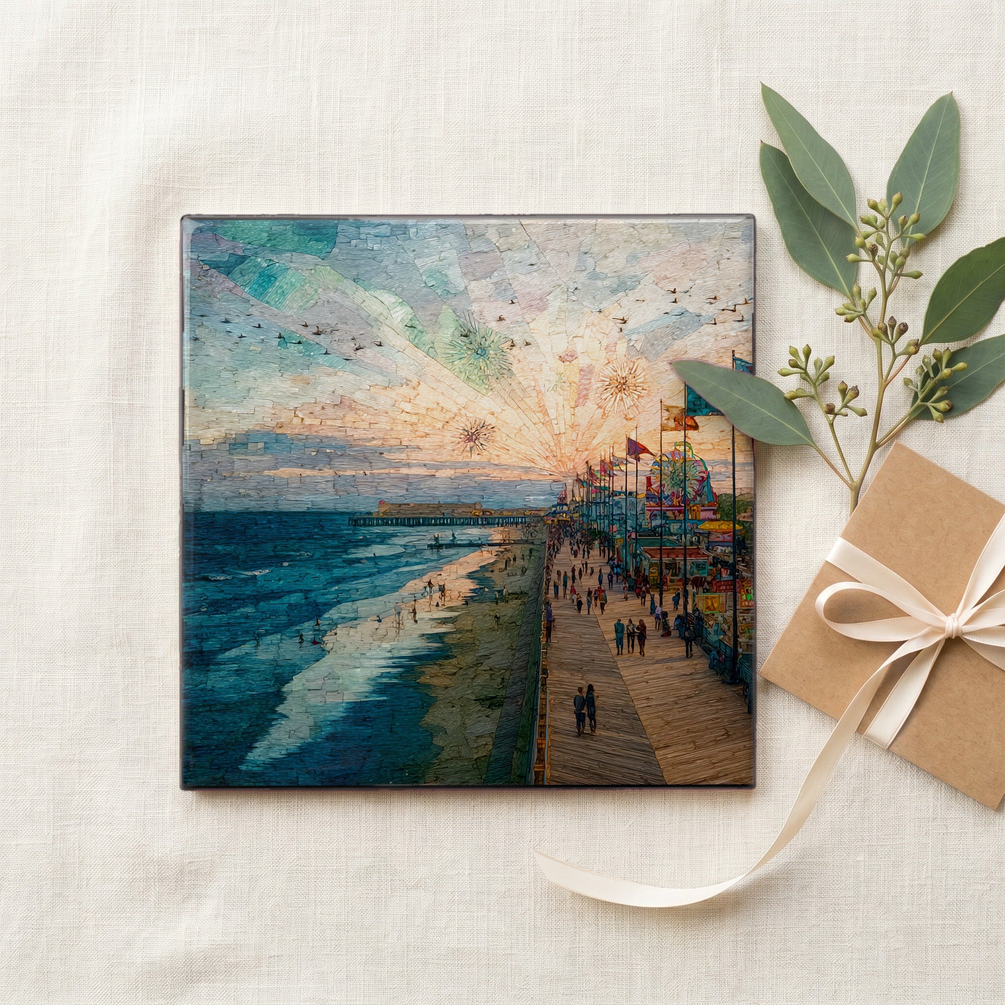 the Ocean City boardwalk — gifting