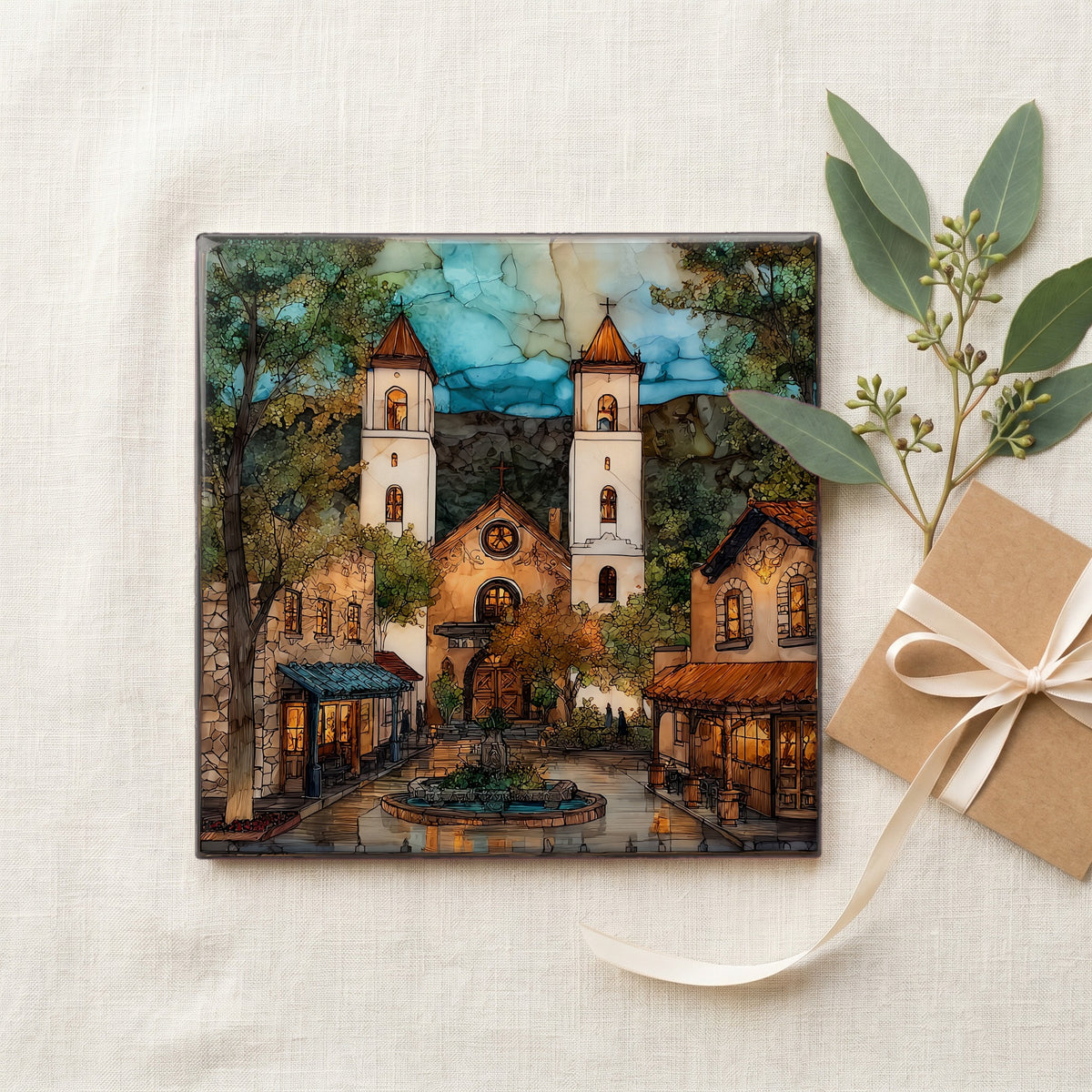 Albuquerque Old Town plaza — gifting