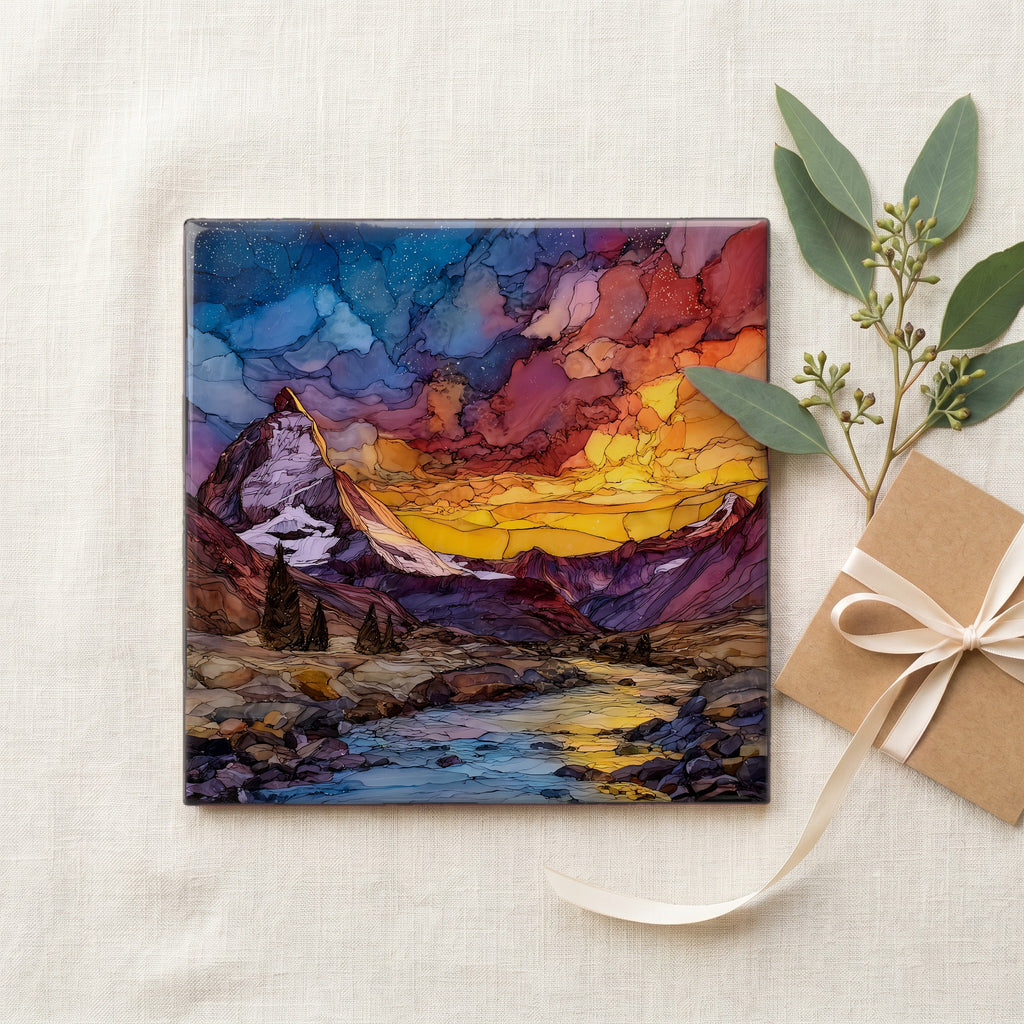 Cervinia and the Matterhorn — gifting