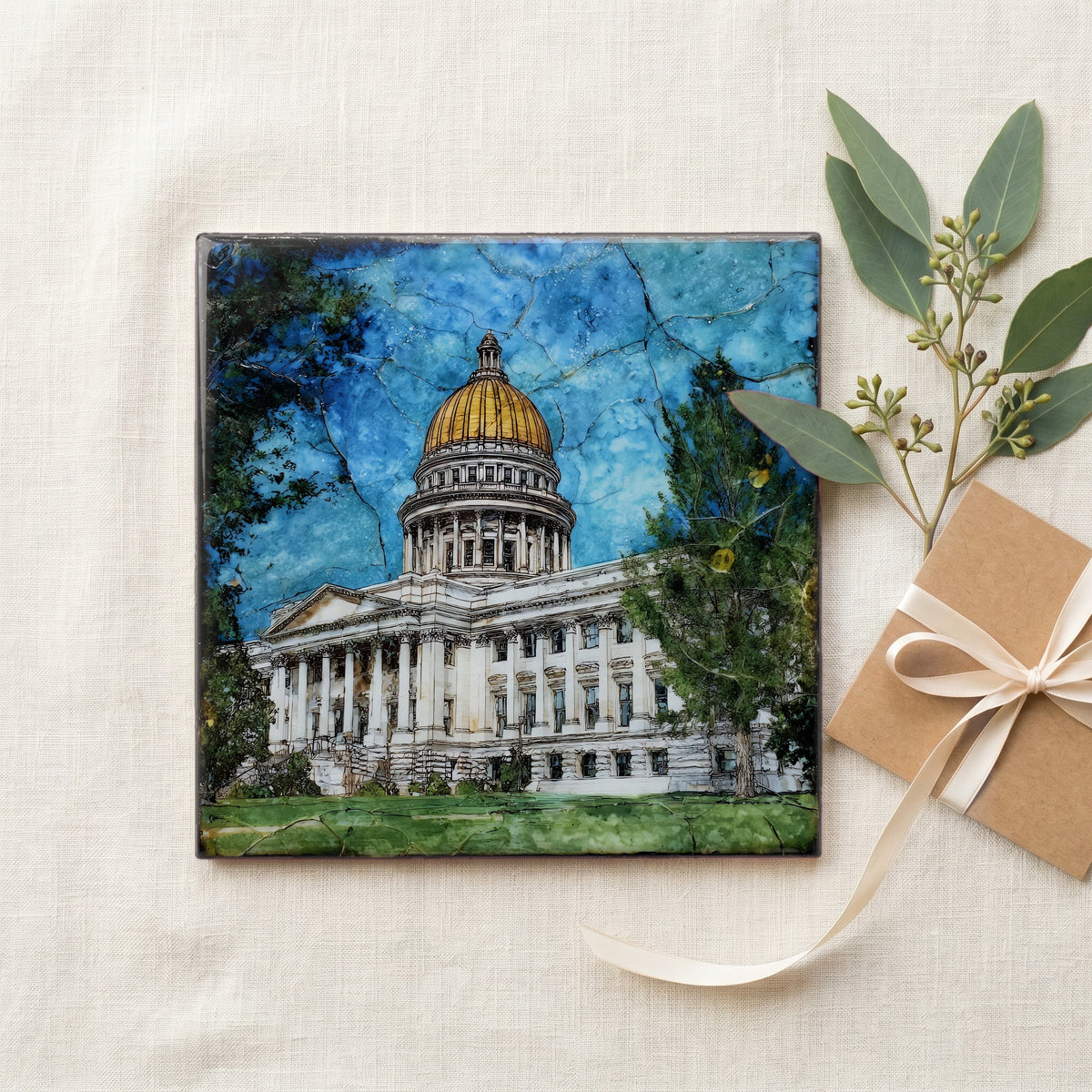 the Nevada State Capitol — gifting