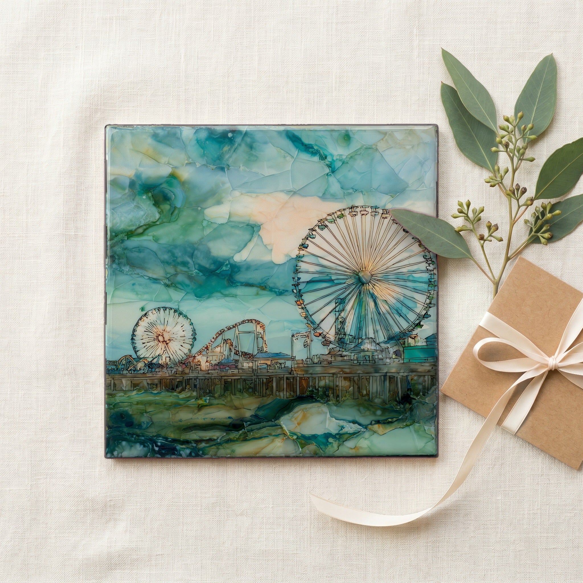 the Ocean City Pier — gifting