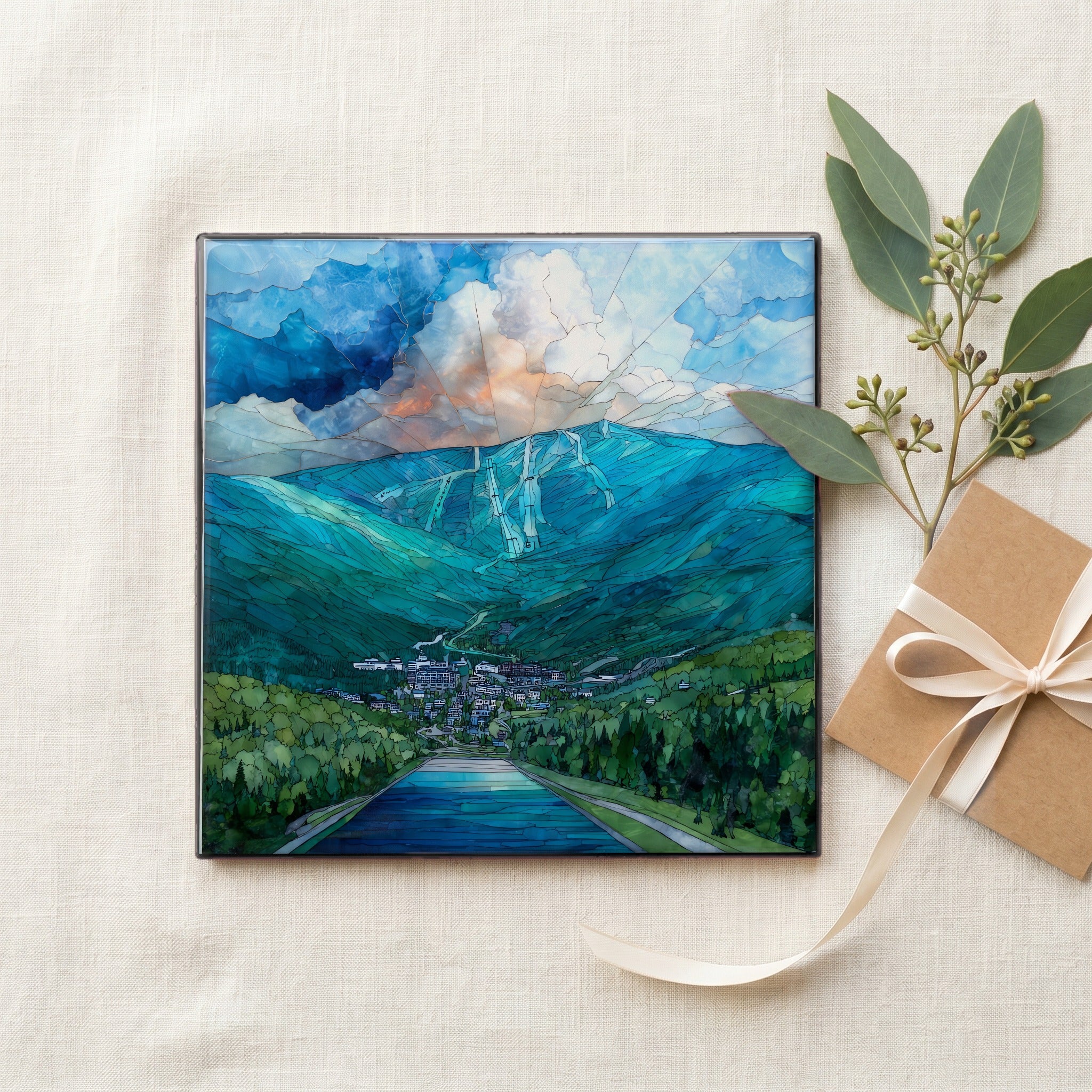 Killington Resort base village — gifting