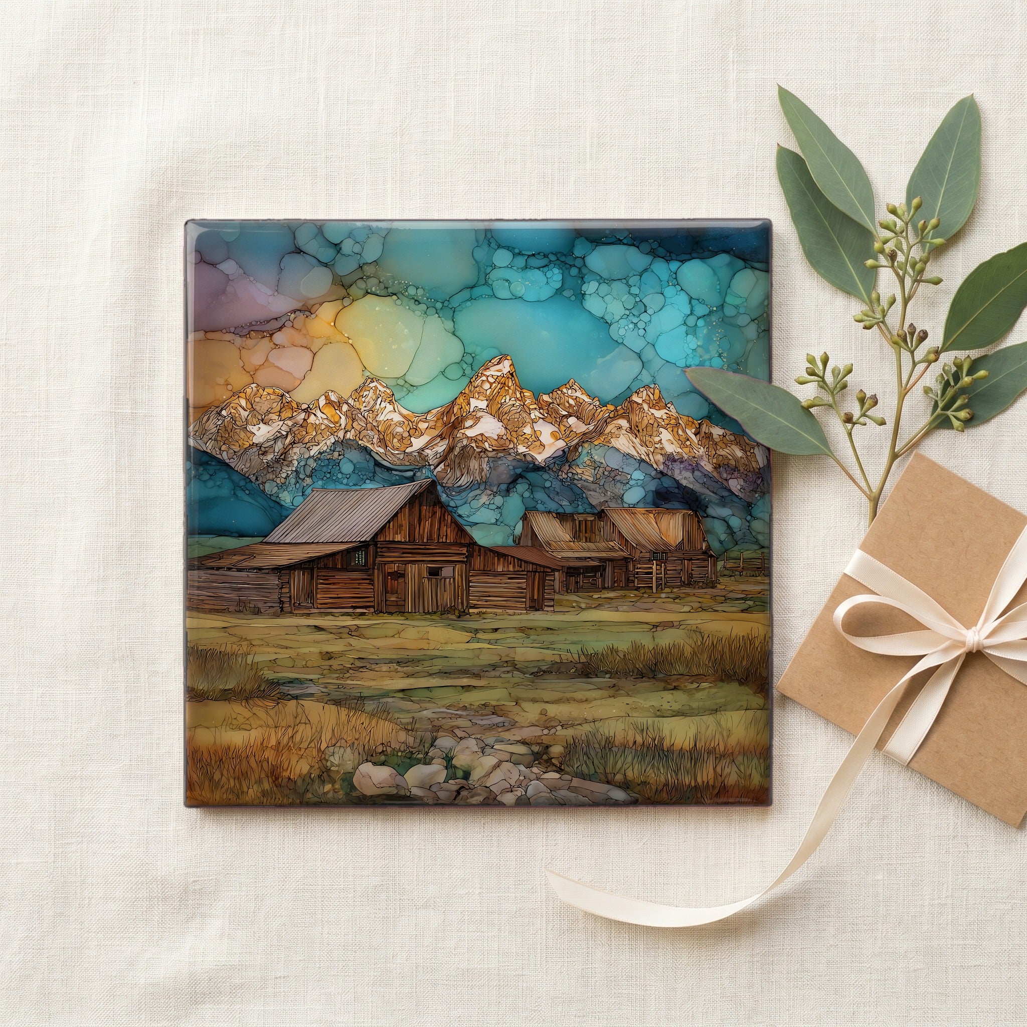 the Moulton Barns of Mormon Row — gifting