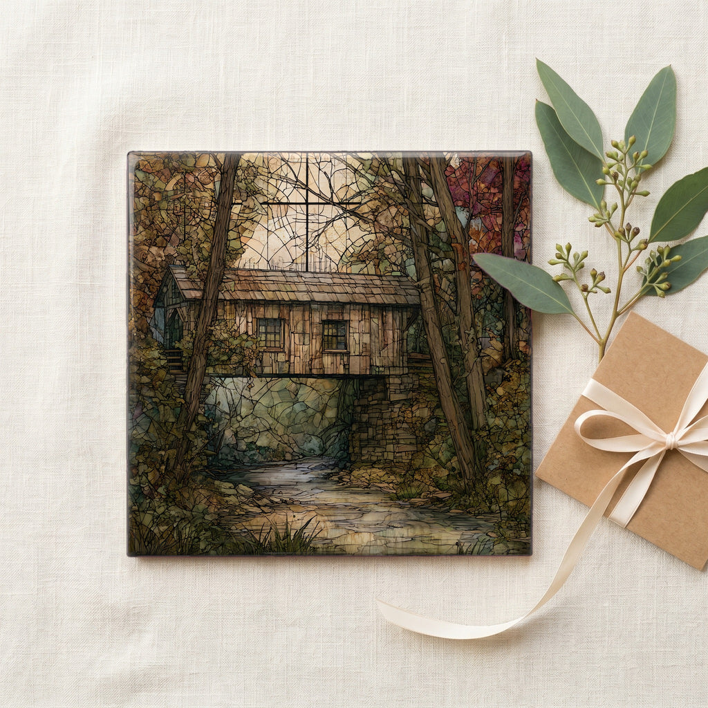the Sim Smith Covered Bridge in — gifting