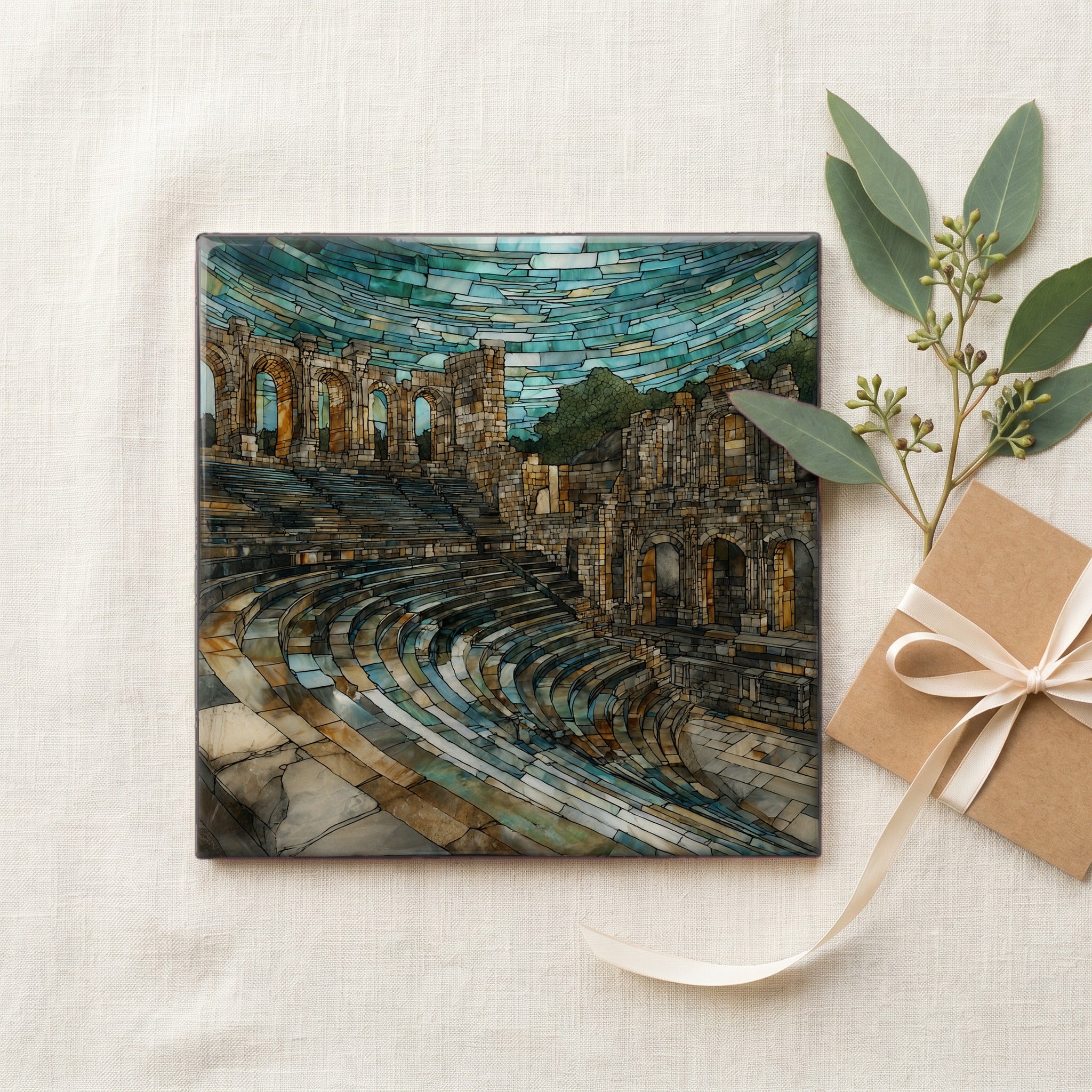 Merida Roman Theatre Amphitheatre — gifting