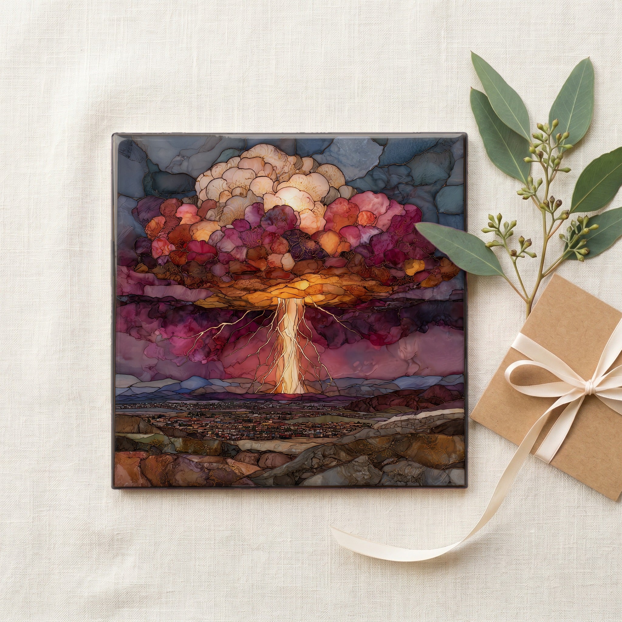 Monsoon thunderhead over Phoenix — gifting