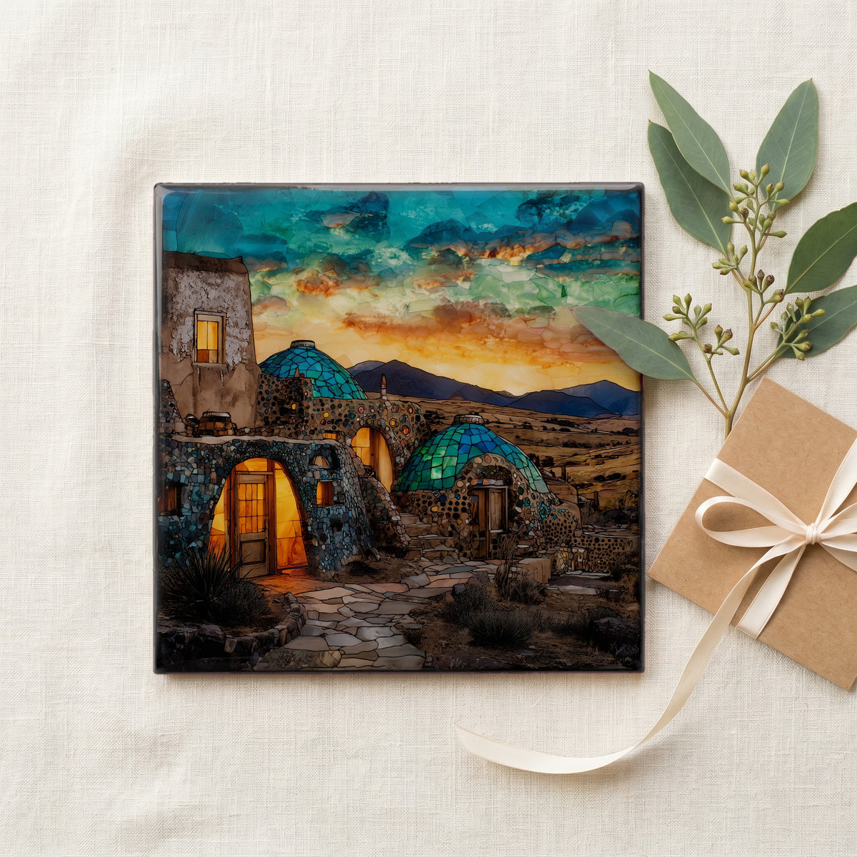 an Earthship community in — gifting