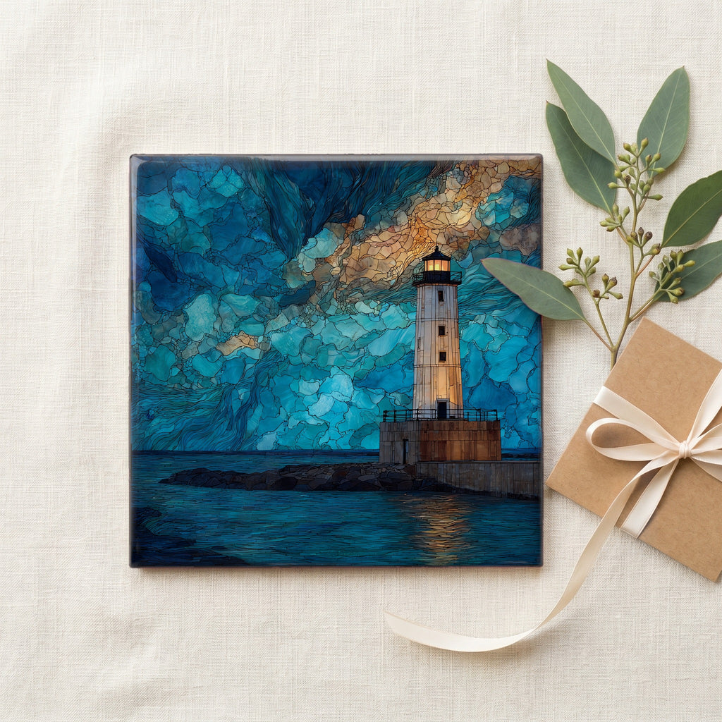 Frankfort North Pier Lighthouse — gifting