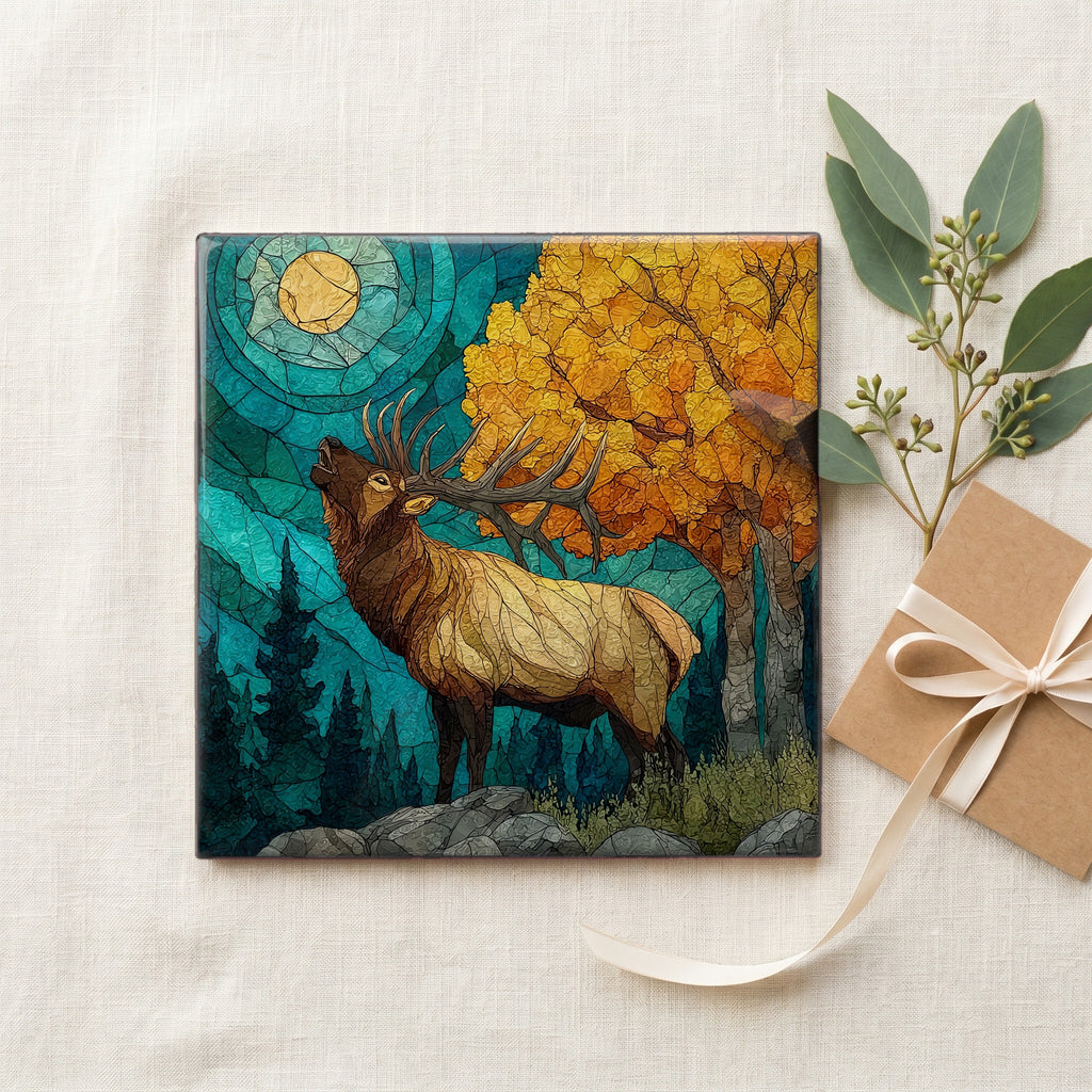 a Rocky Mountain elk — gifting