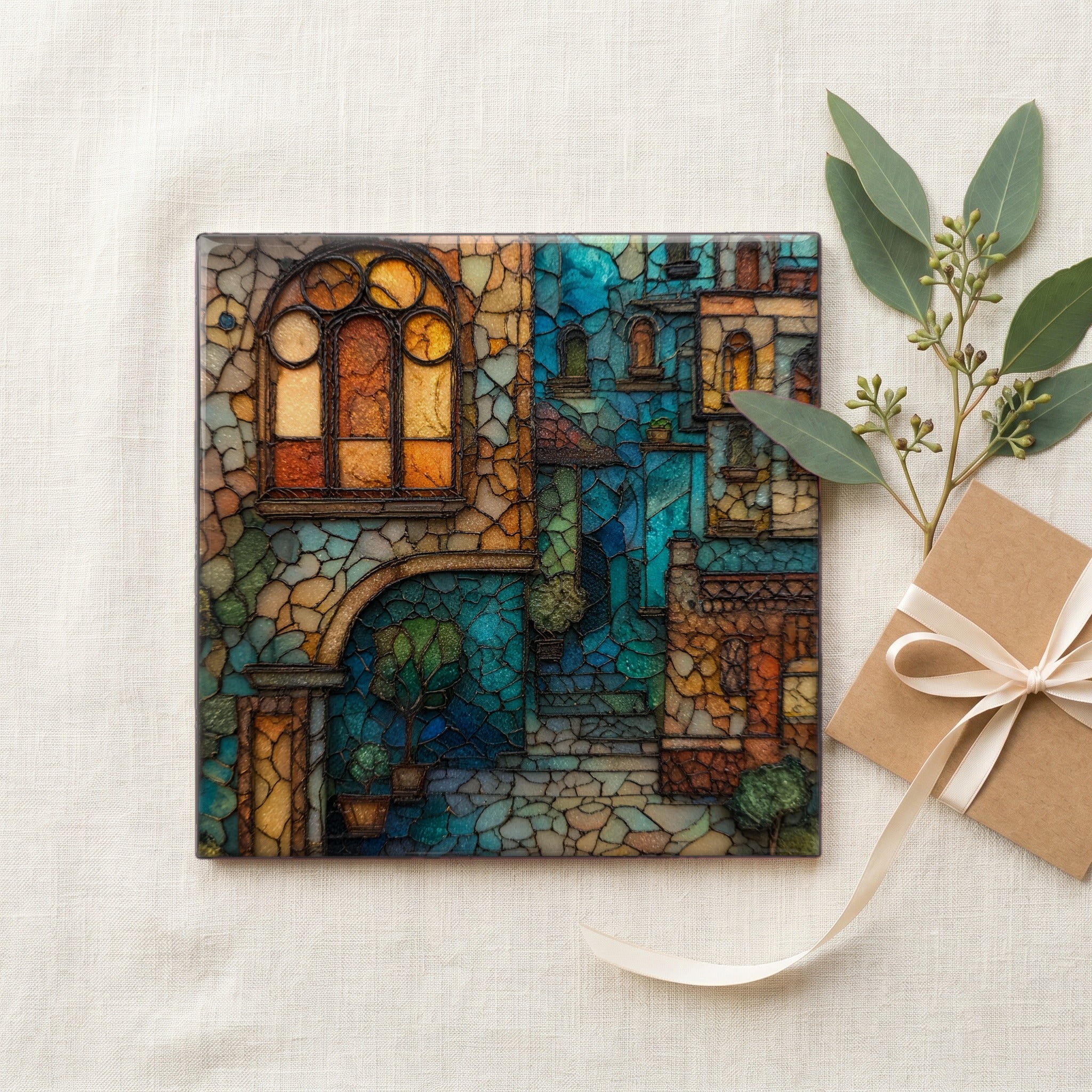 El Rastro flea market alley — gifting