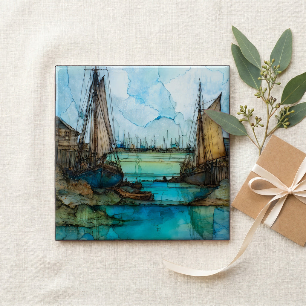 Cambridge Choptank River working — gifting