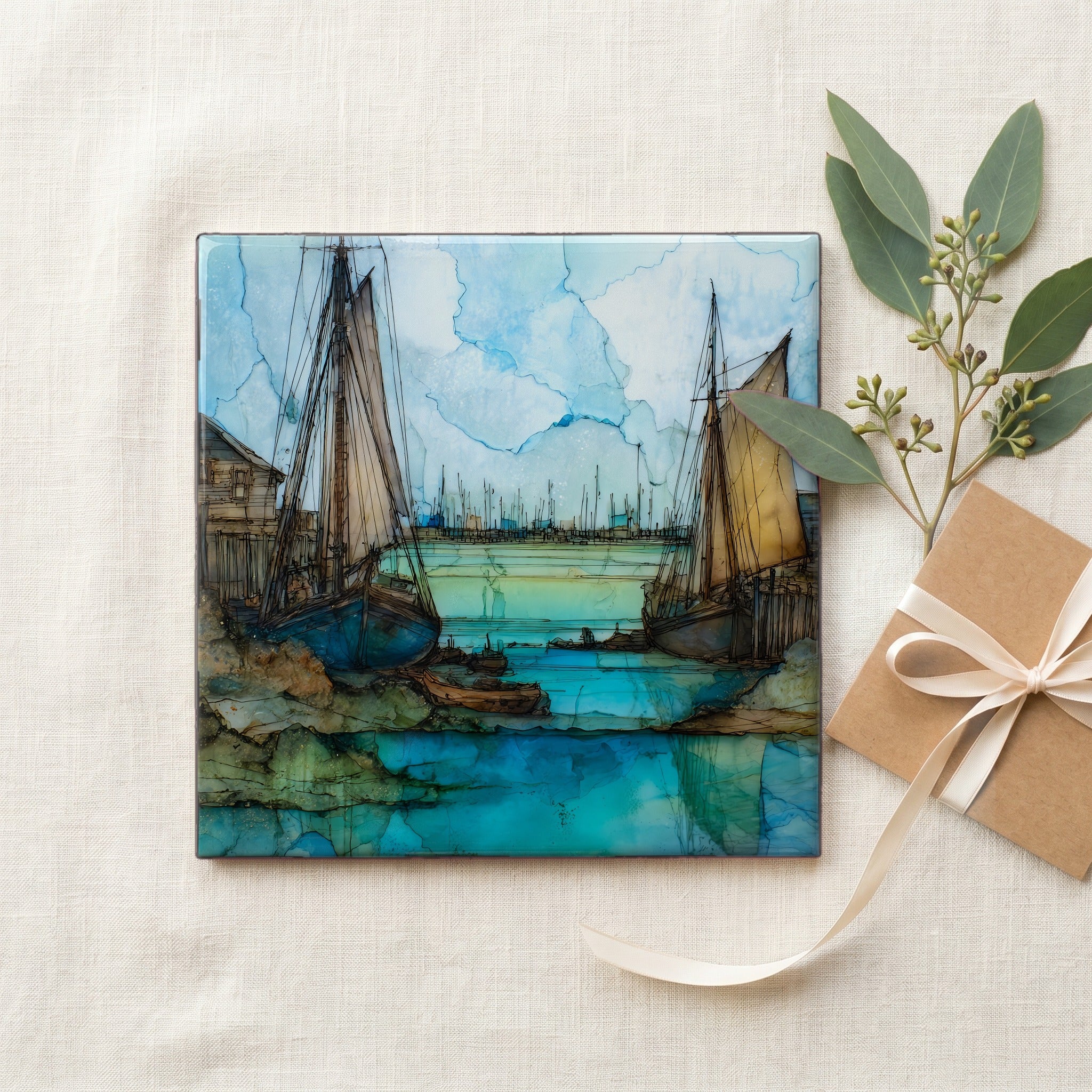 Cambridge Choptank River working — gifting