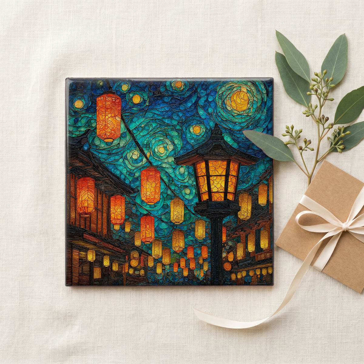 Aoi Matsuri Imperial Procession — gifting