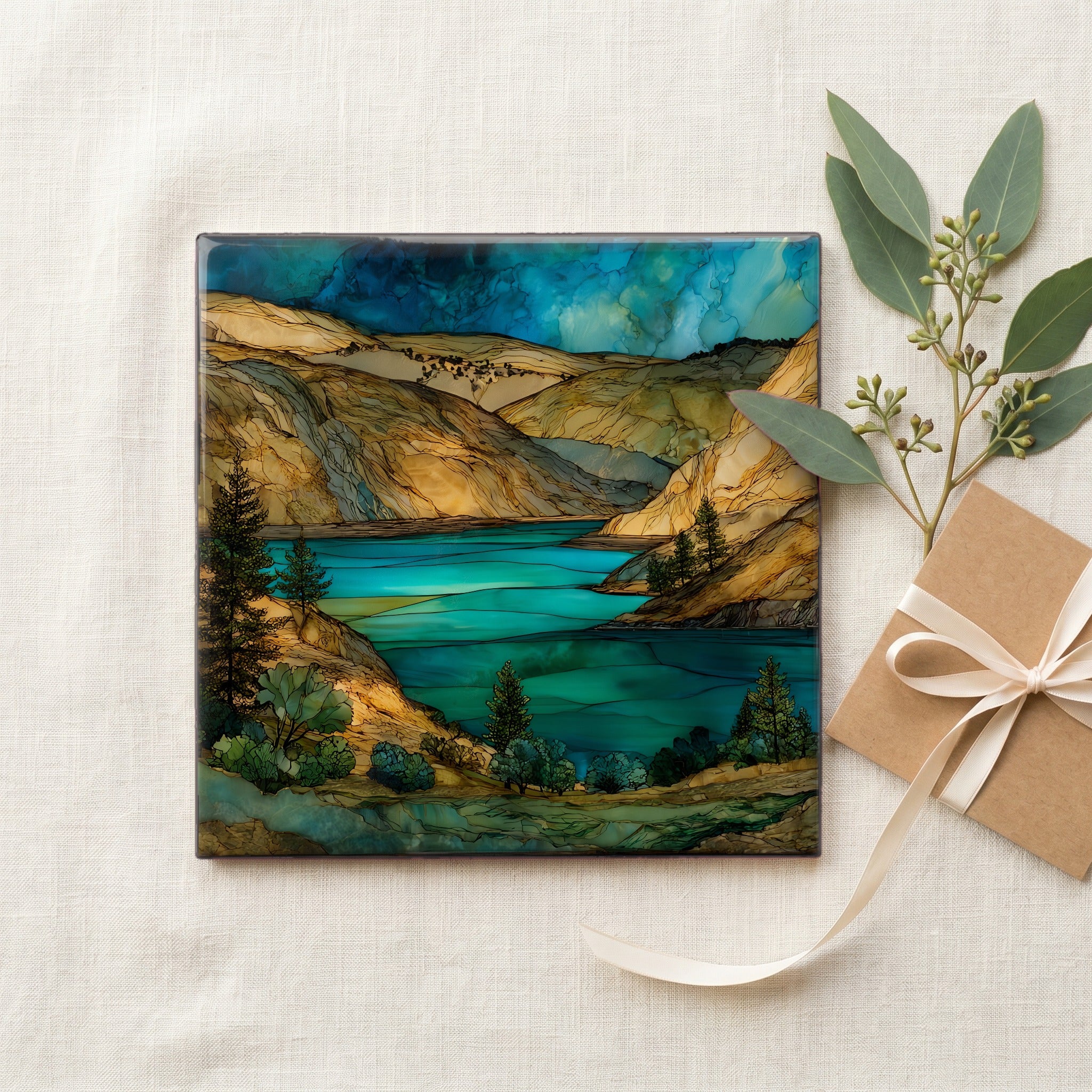 Lewis and Clark Lake — gifting