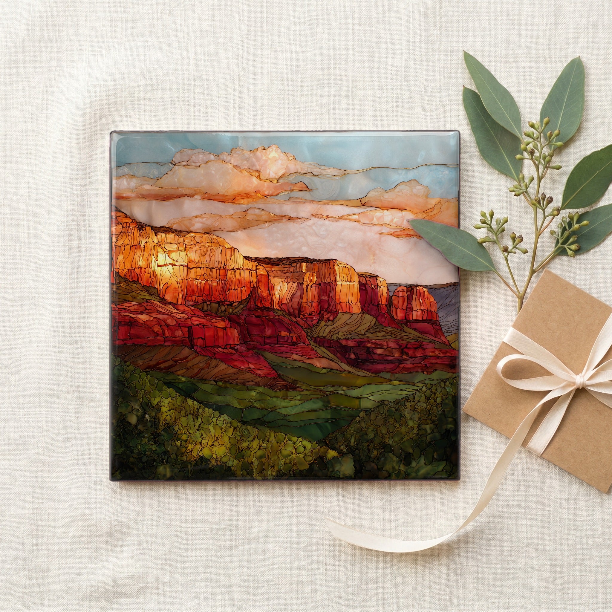 Munds Mountain ridge Sedona — gifting