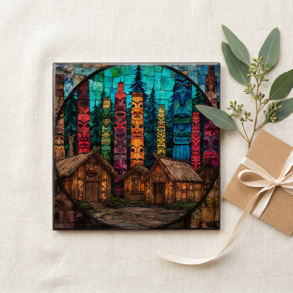 Saxman Totem Village — gifting