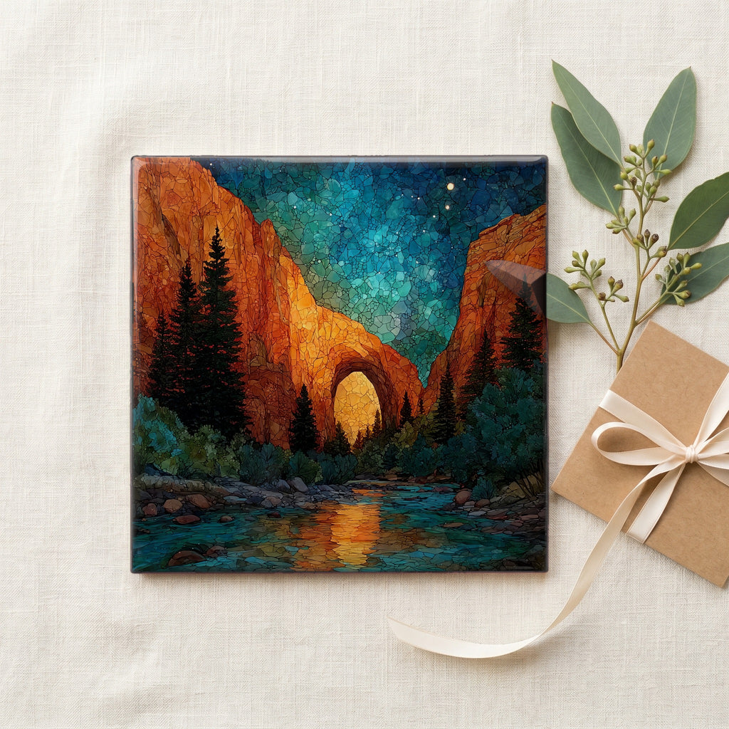Kolob Arch — gifting