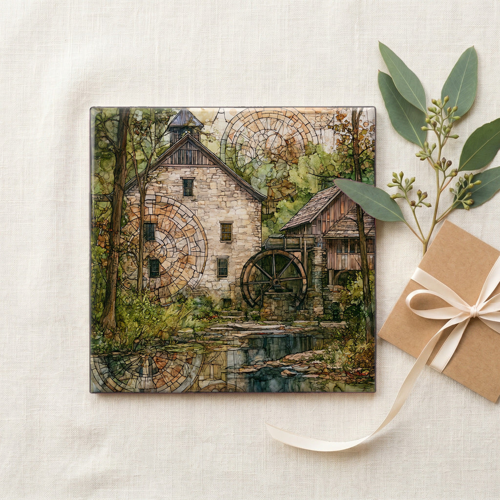 the Spring Mill State Park pioneer — gifting