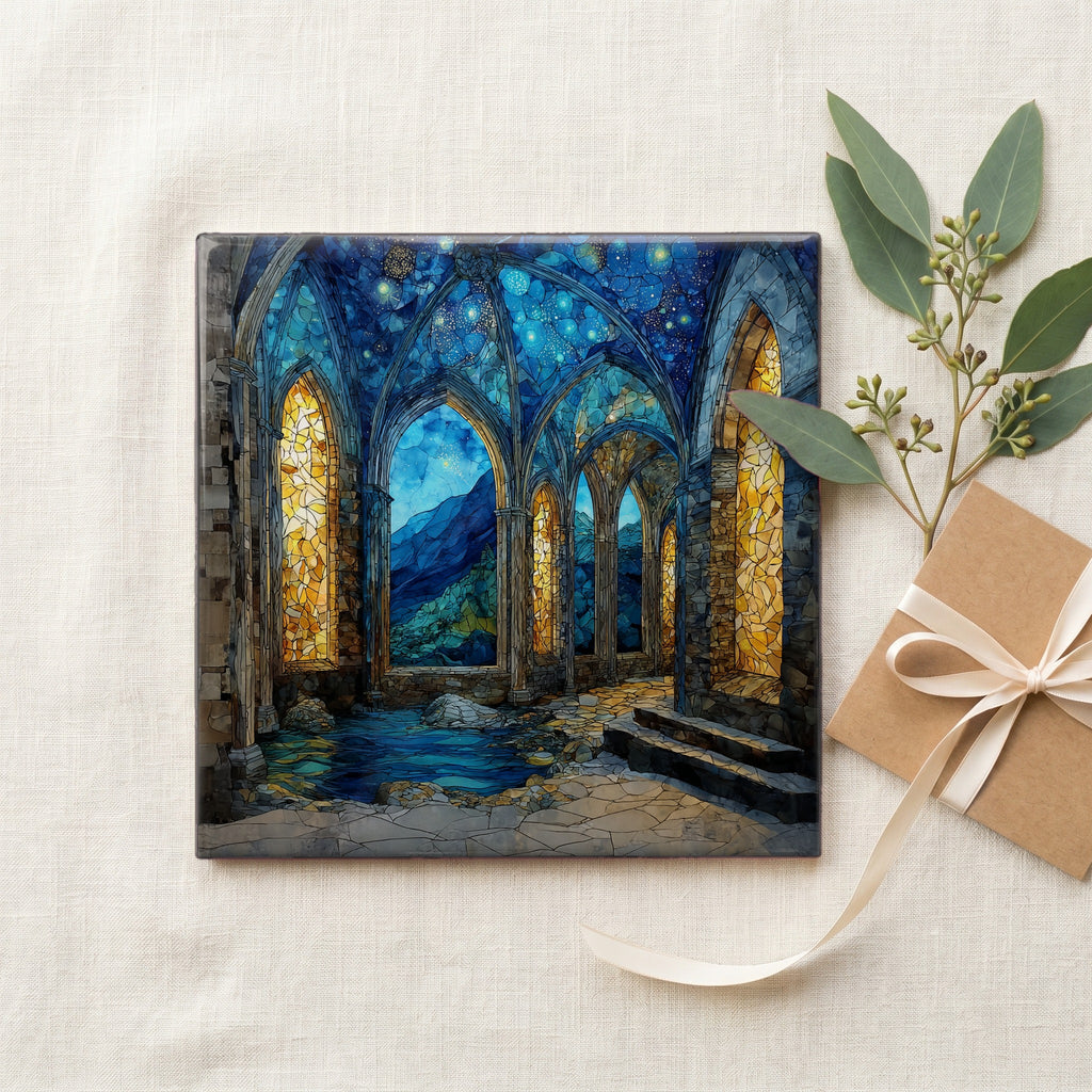 Montserrat Monastery Interior — gifting