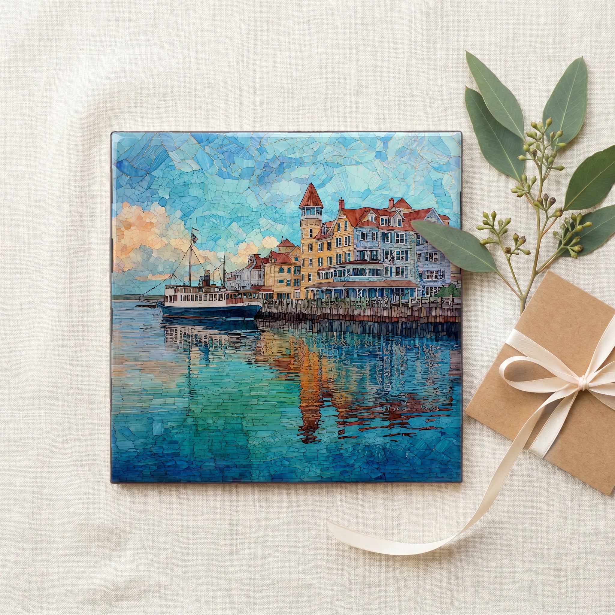 Block Island Old Harbor — gifting