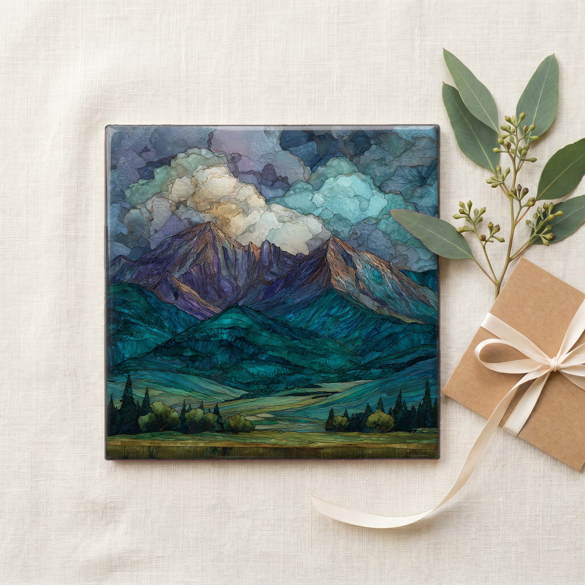 the Magdalena Mountains in — gifting