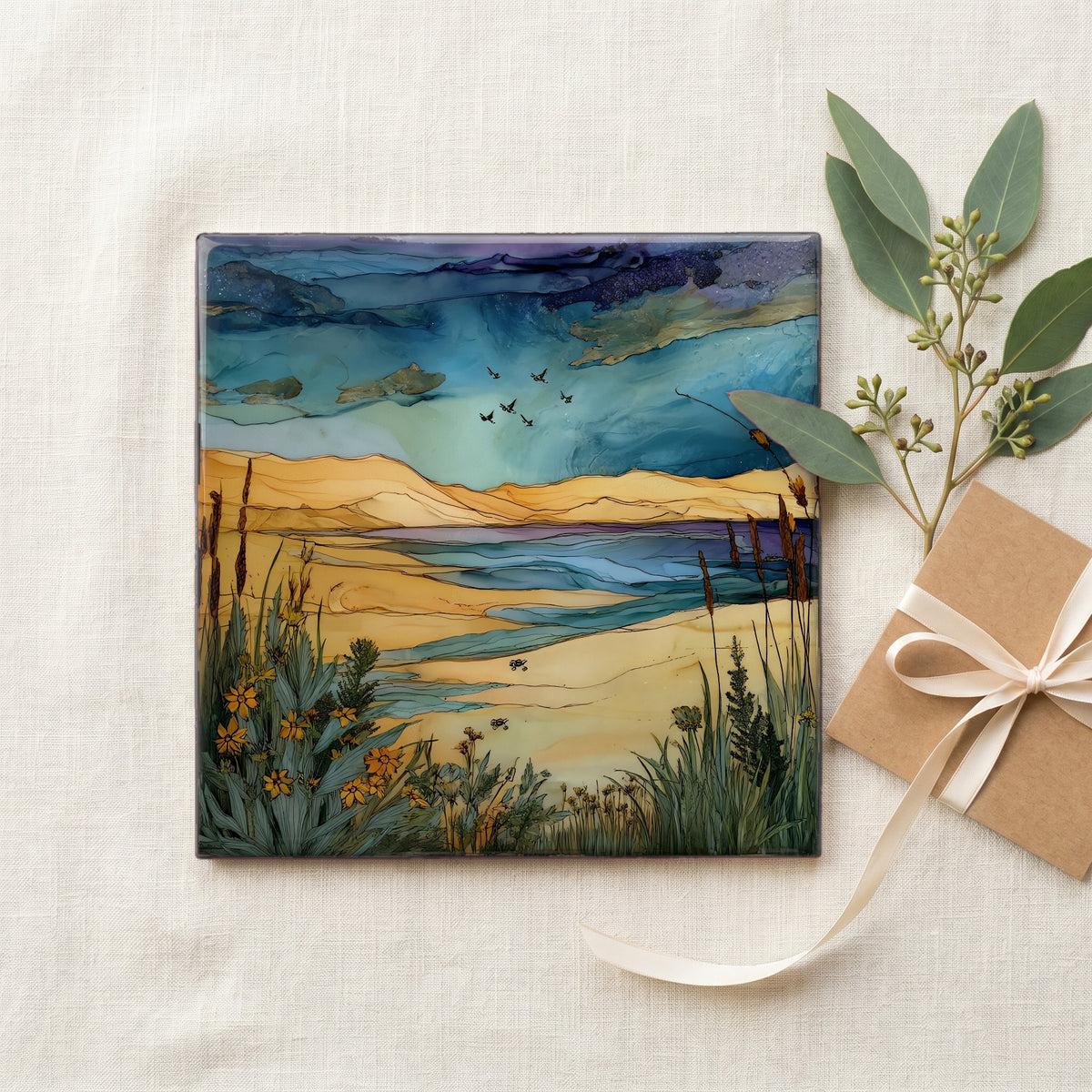 the Silver Lake Sand Dunes — gifting