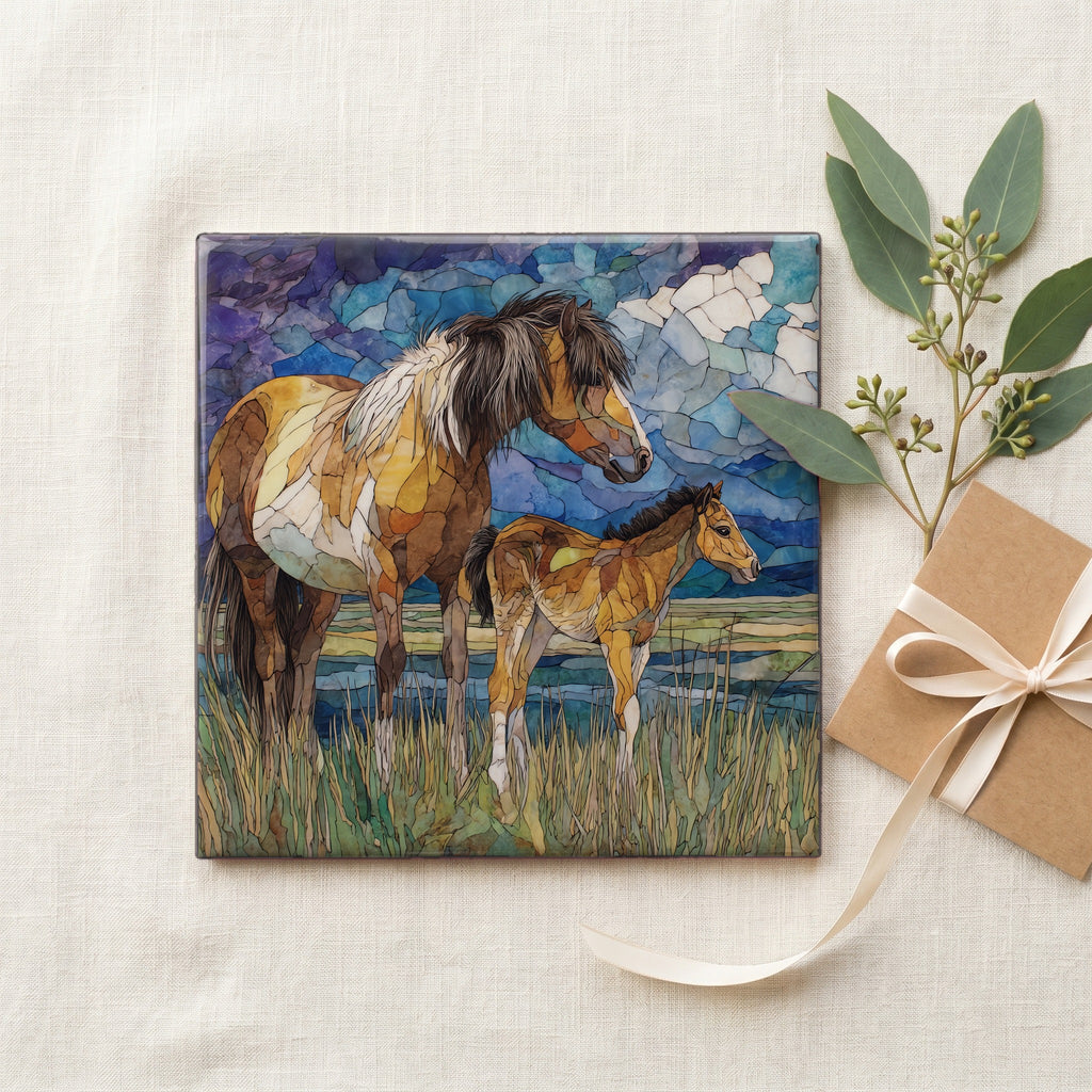 a Chincoteague pony foal — gifting