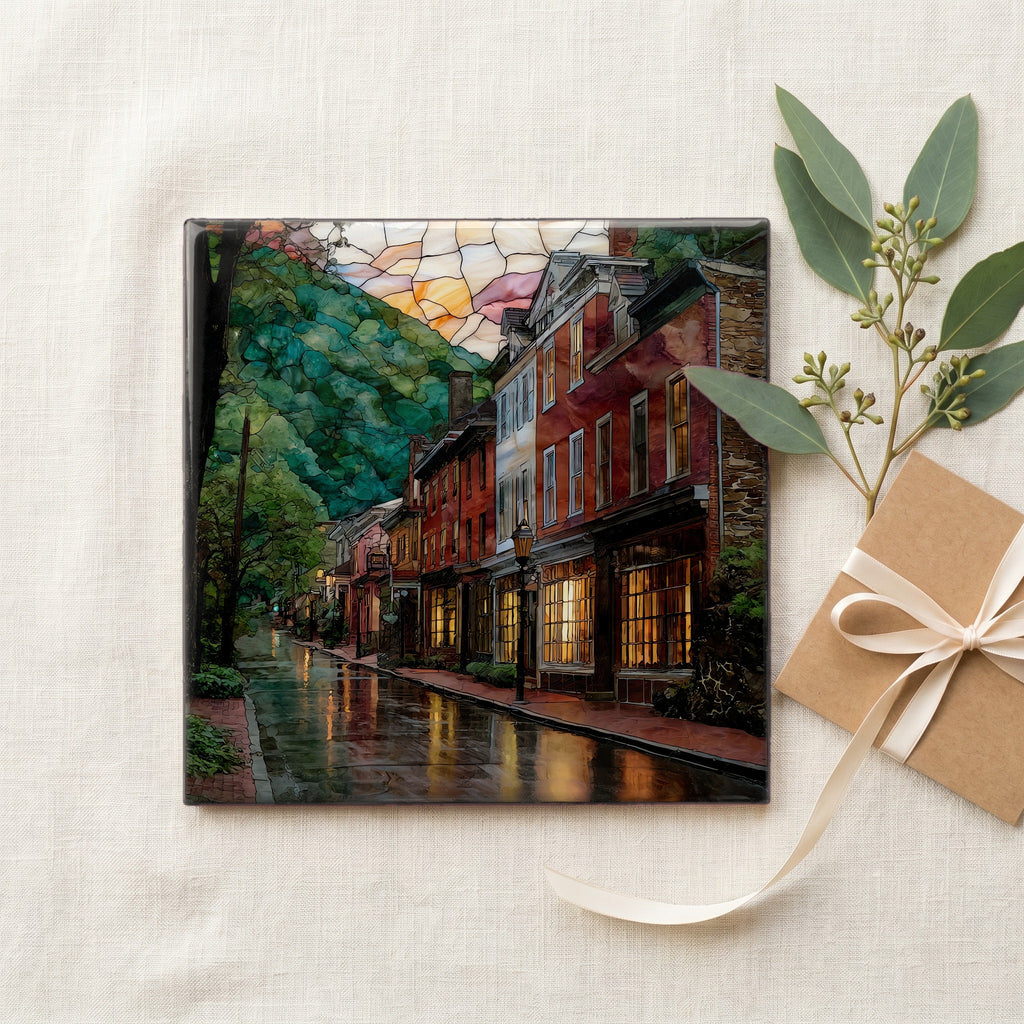 Damascus Appalachian Trail town — gifting