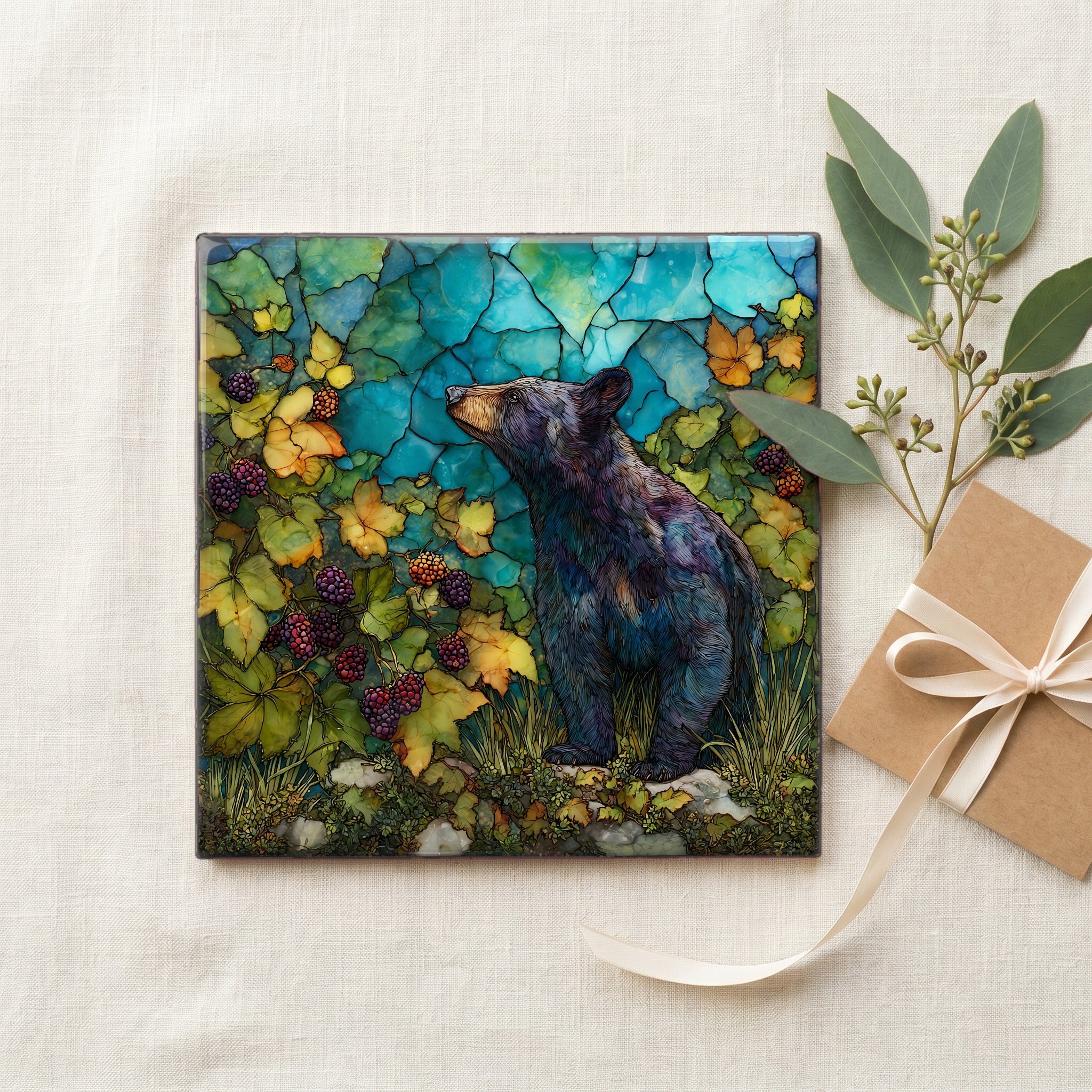 a black bear — gifting