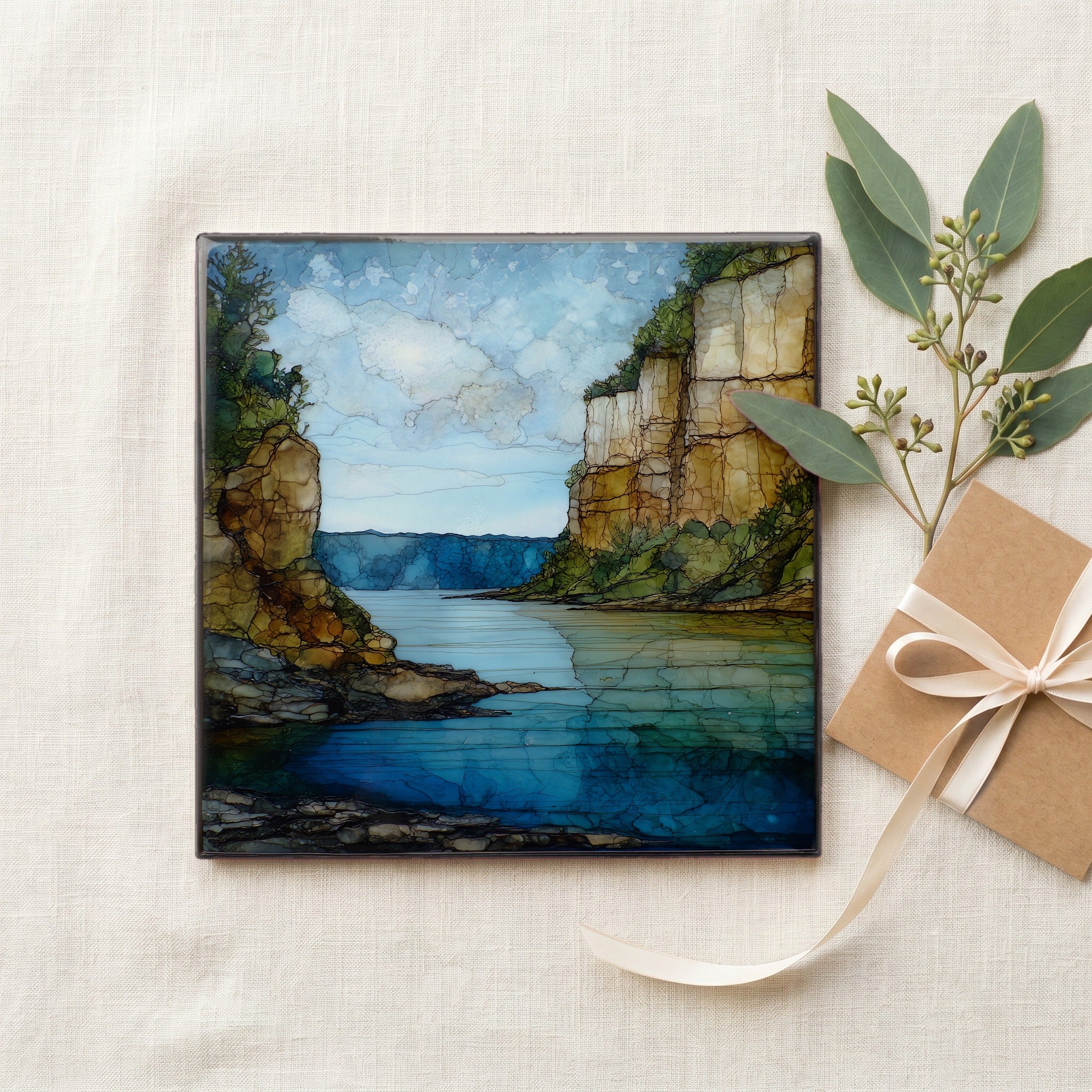 the Mississippi River — gifting