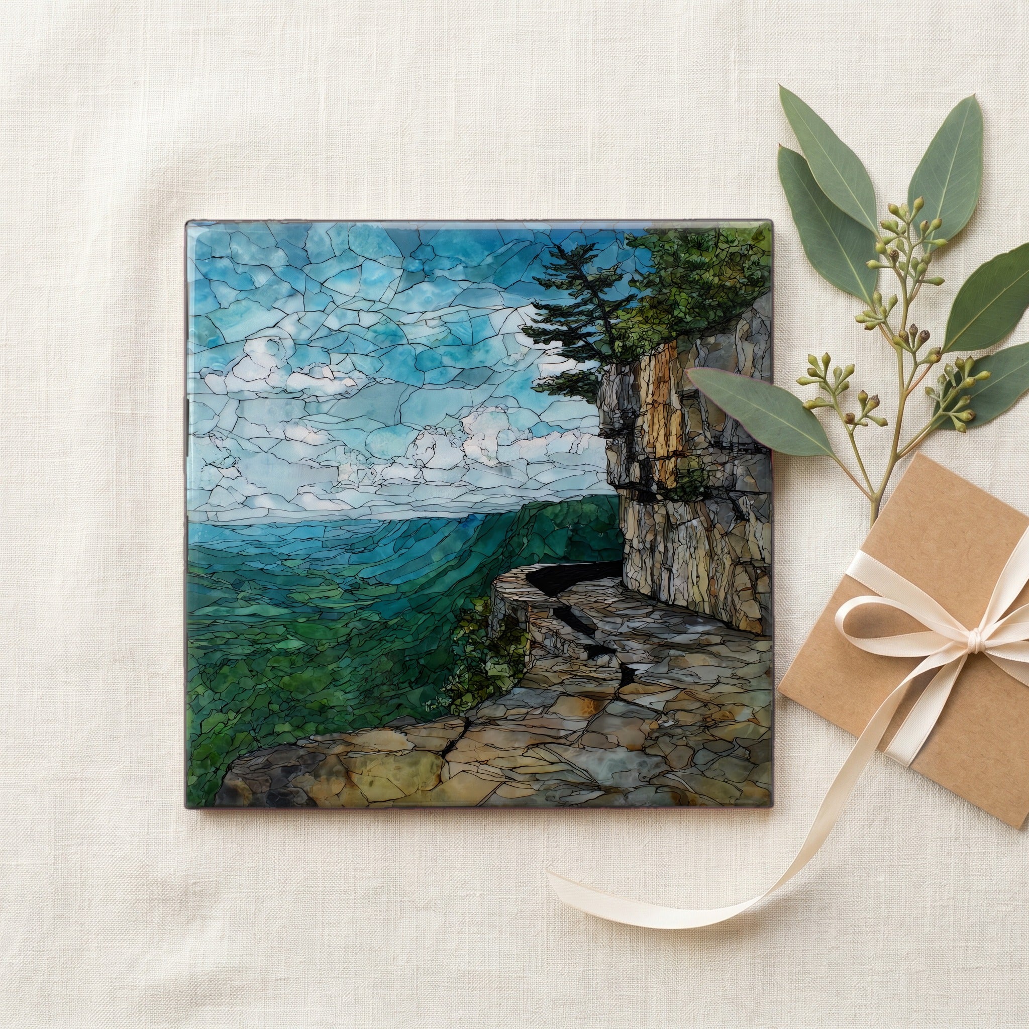 Twenty Minute Cliff Overlook on the — gifting