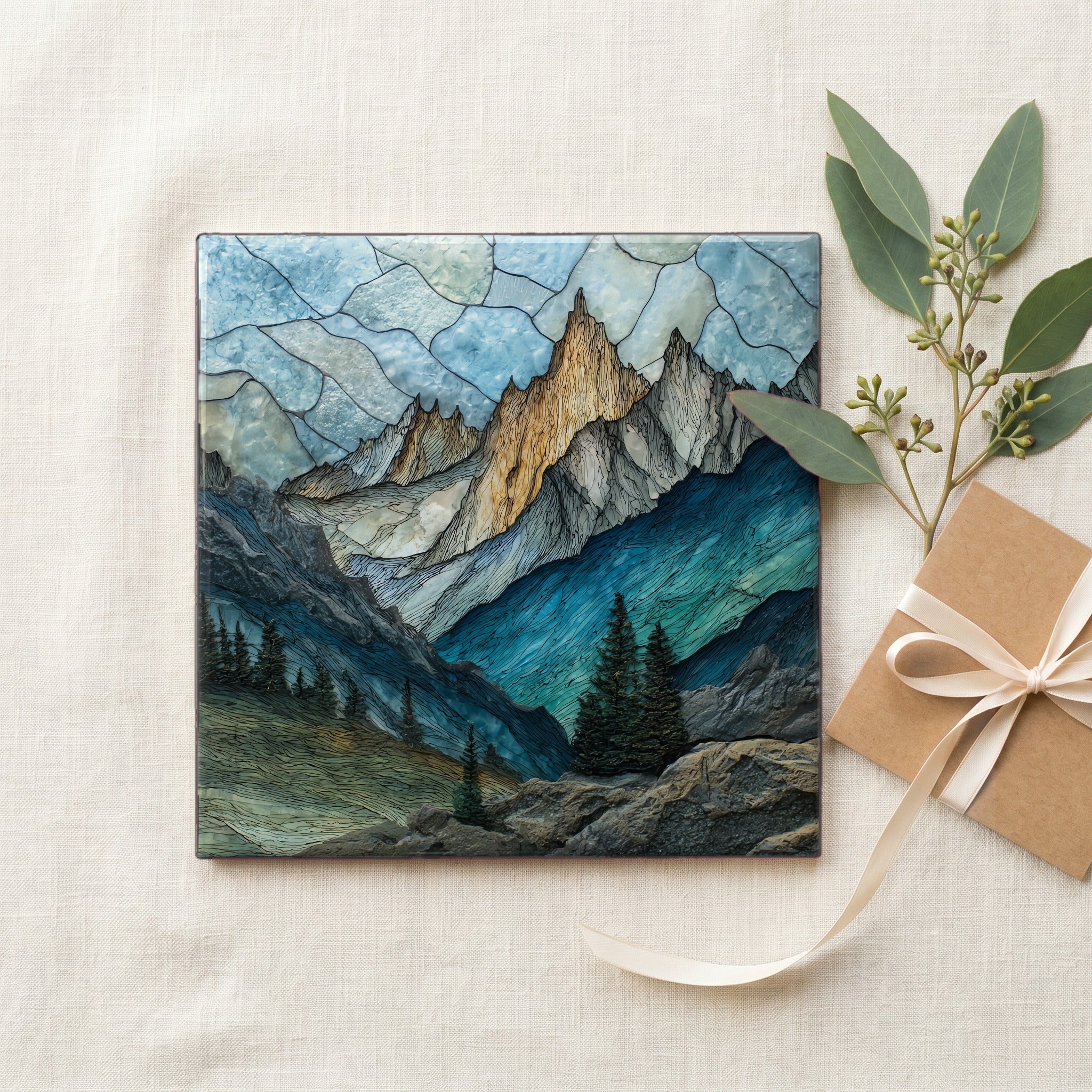 the Elkhorn Crest ridge of the — gifting