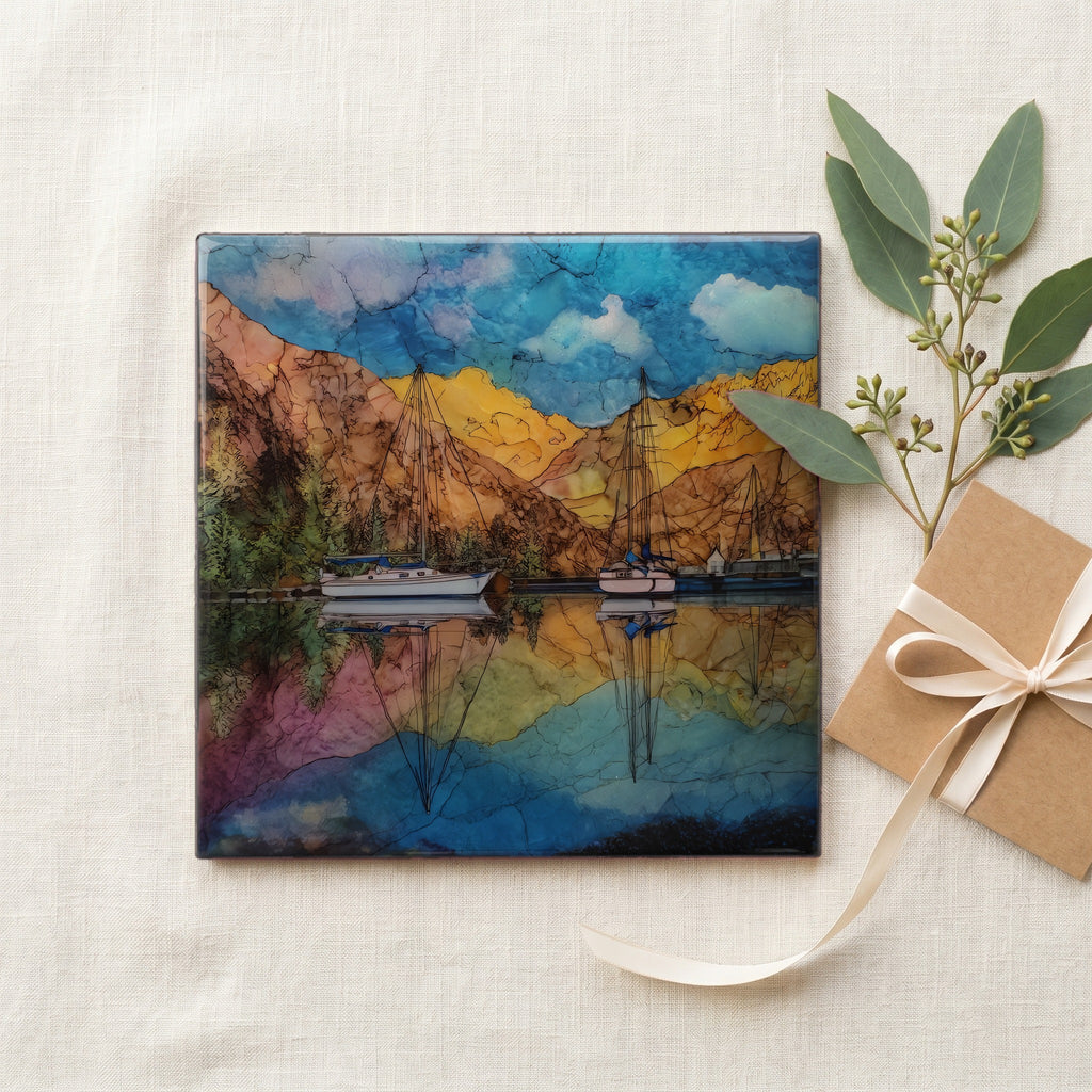 the Alpine Boat Basin under the — gifting